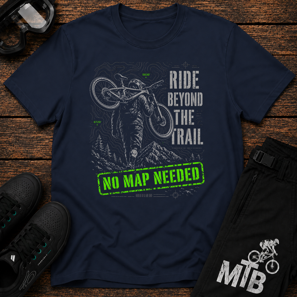 No Map Needed T-Shirt