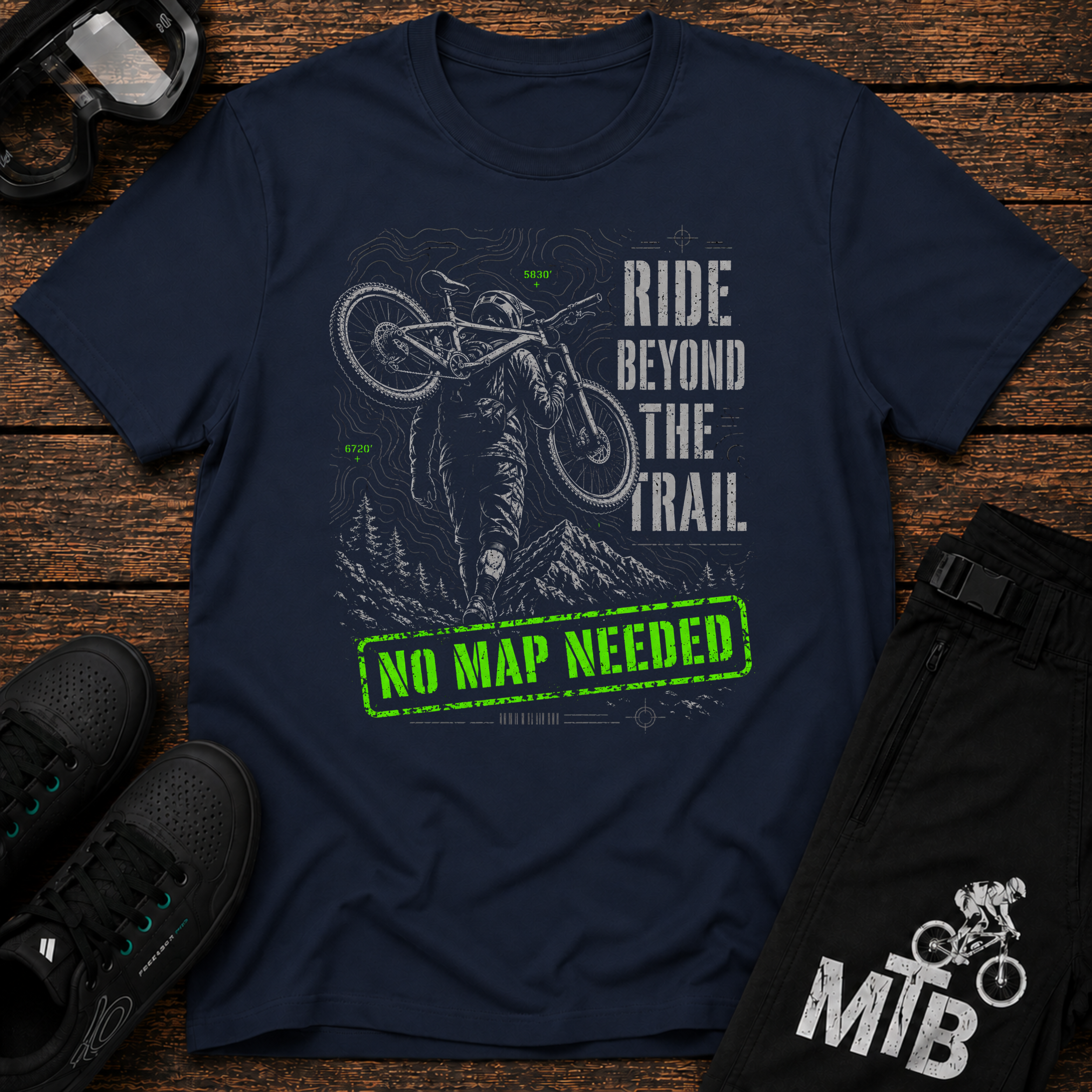 No Map Needed T-Shirt