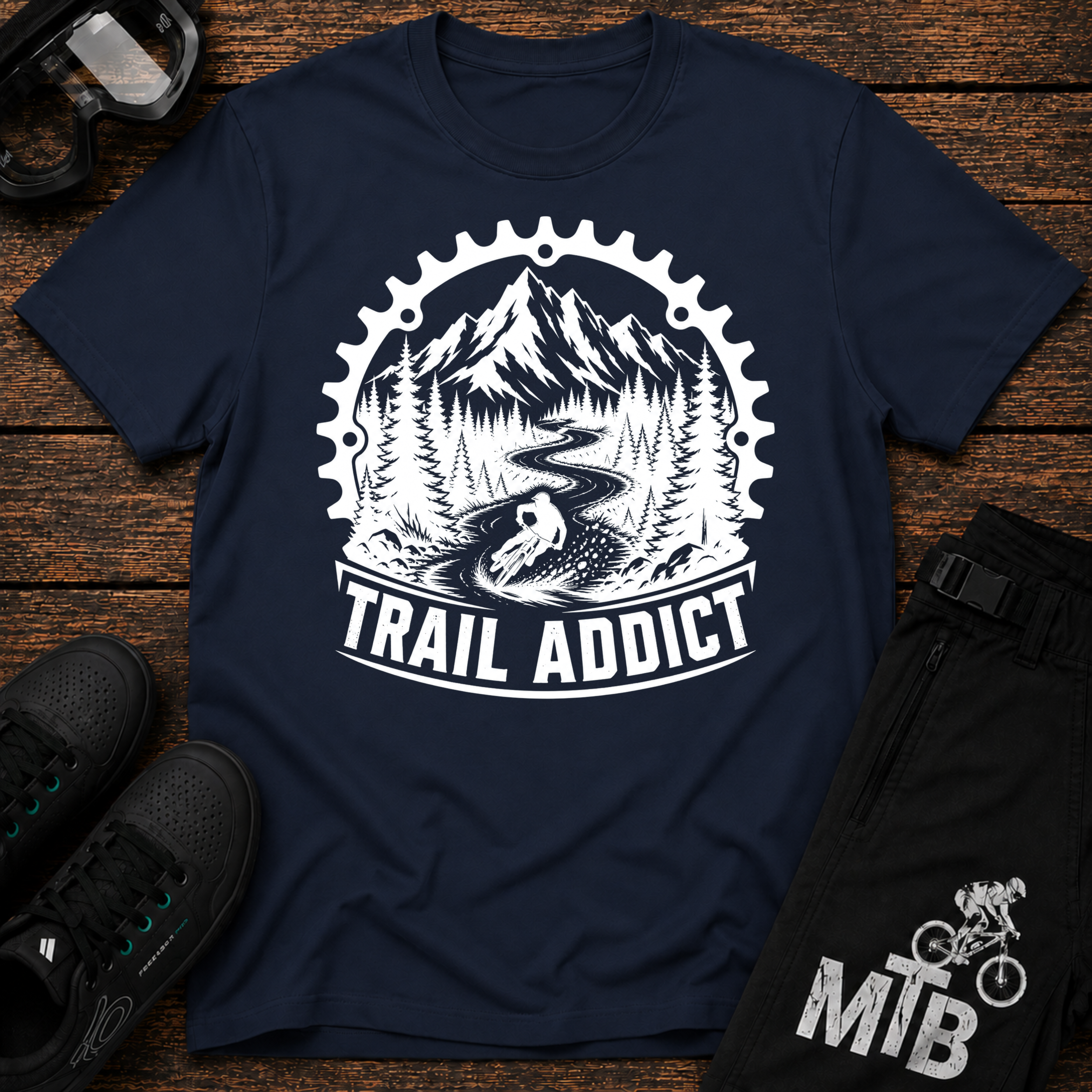 Trail Addict T-Shirt