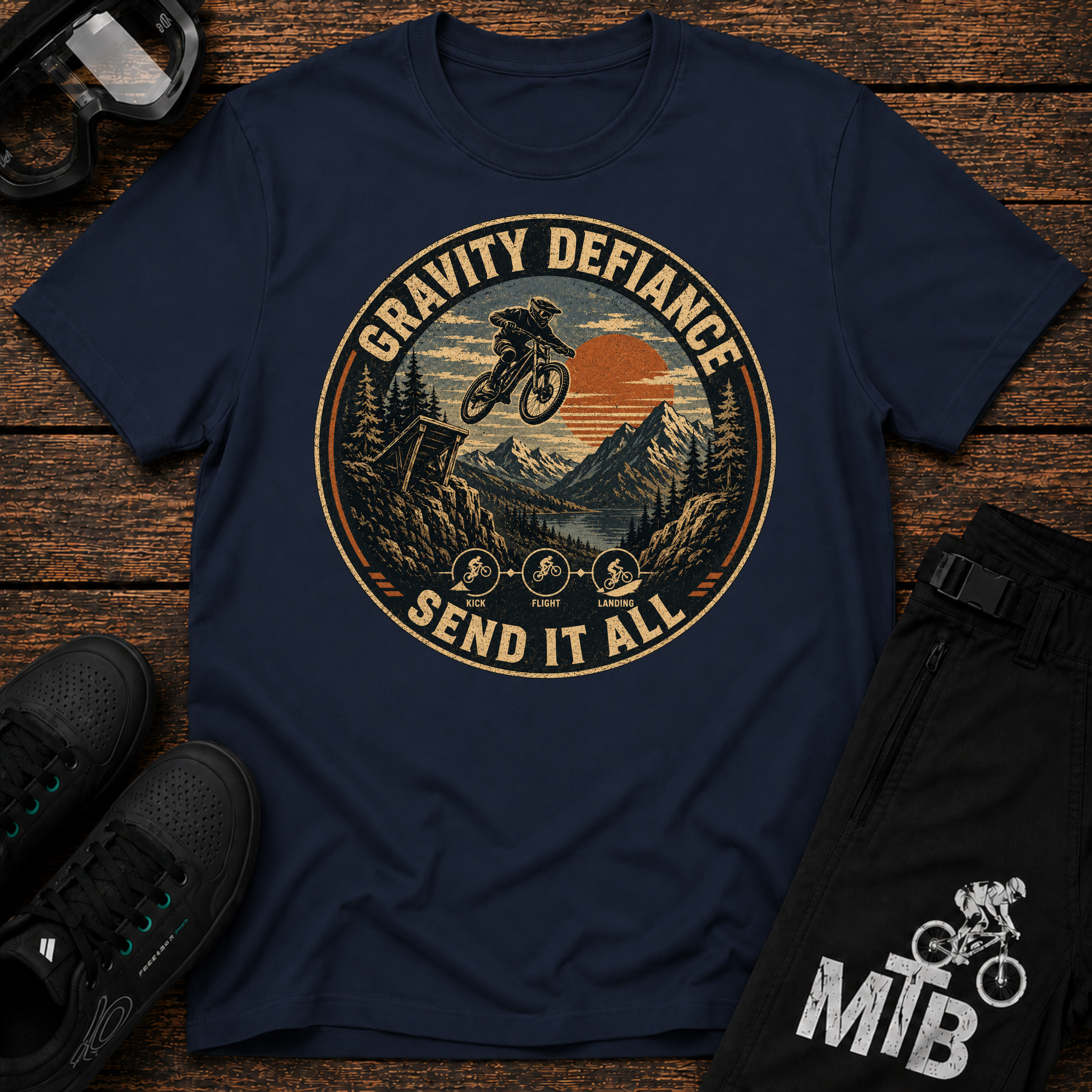 Gravity Defiance T-Shirt