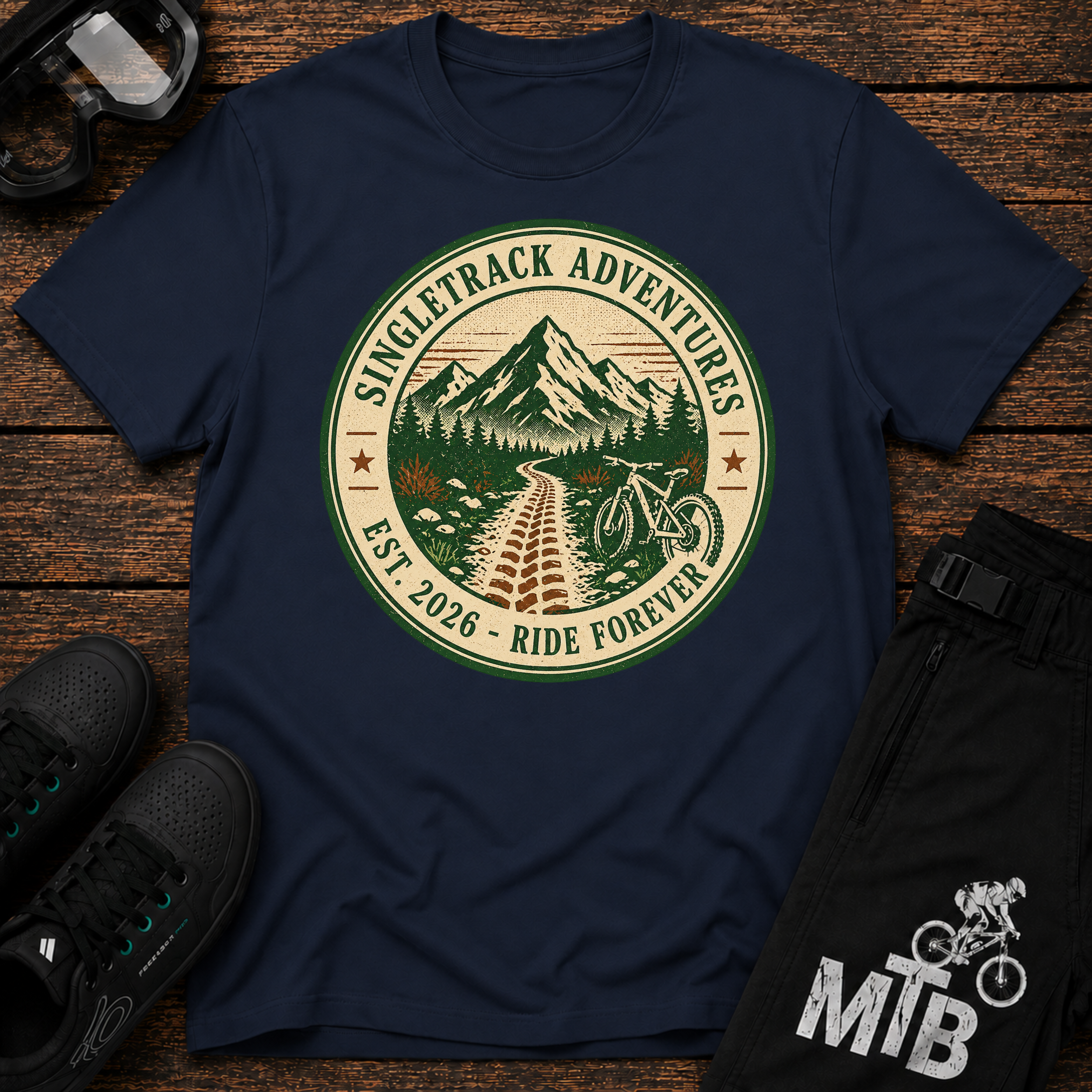 Singletrack Adventure T-Shirt