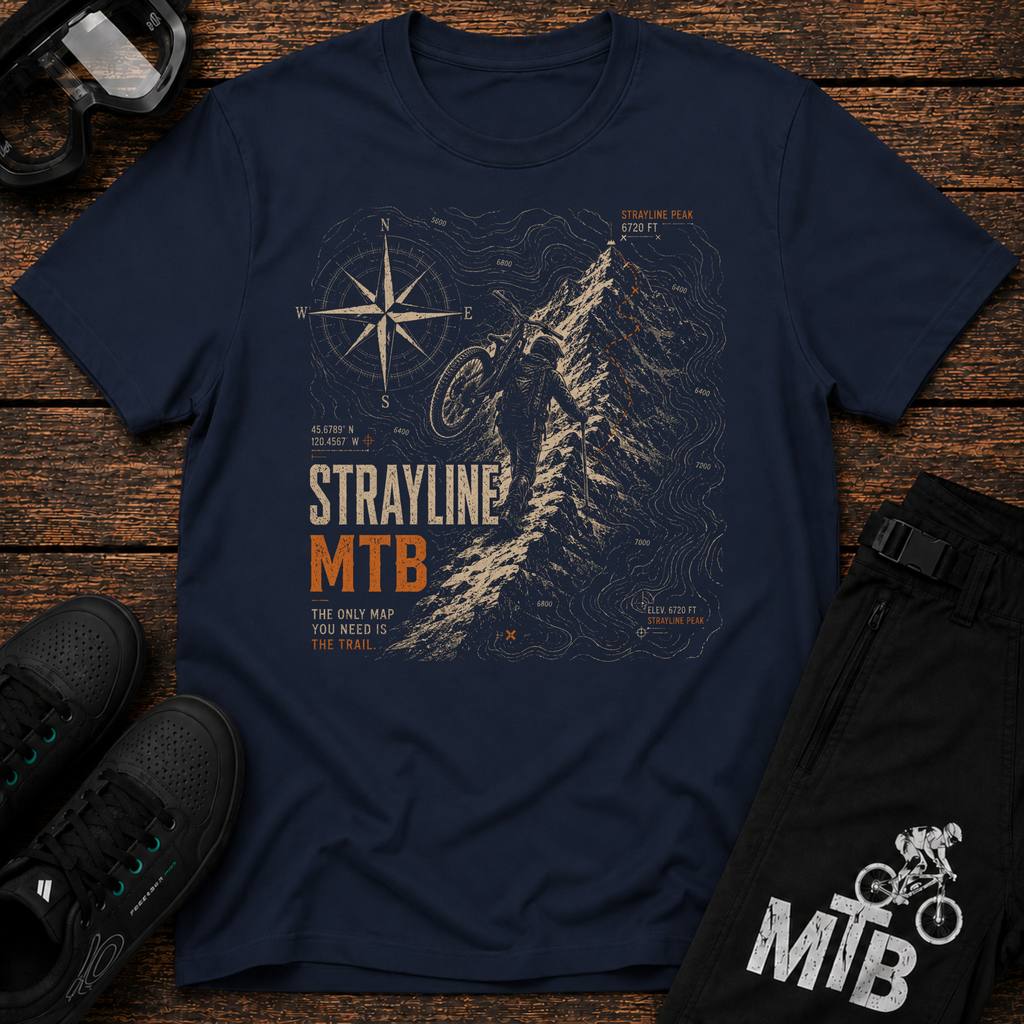 Strayline Peak T-Shirt