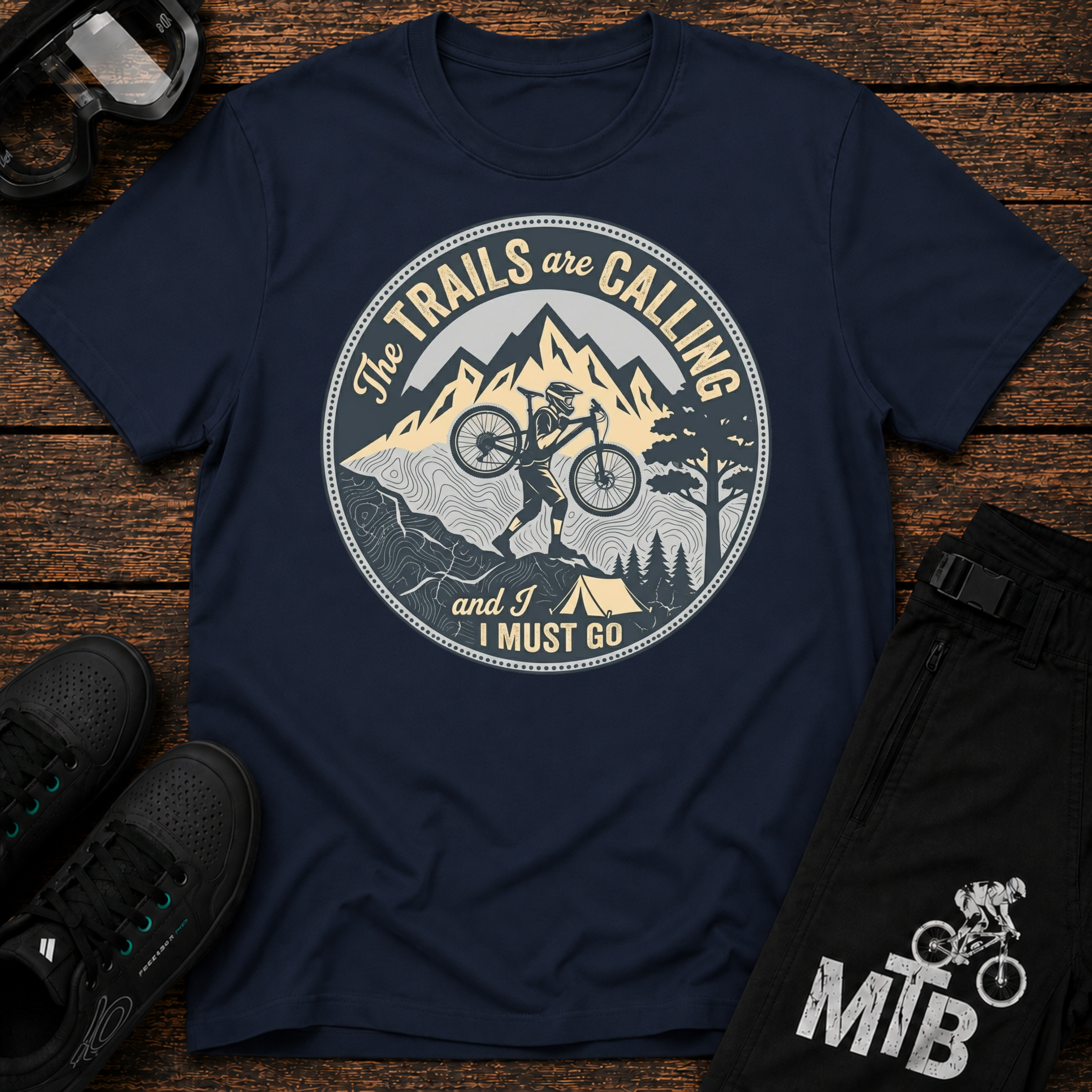 Trails Are Calling T-Shirt