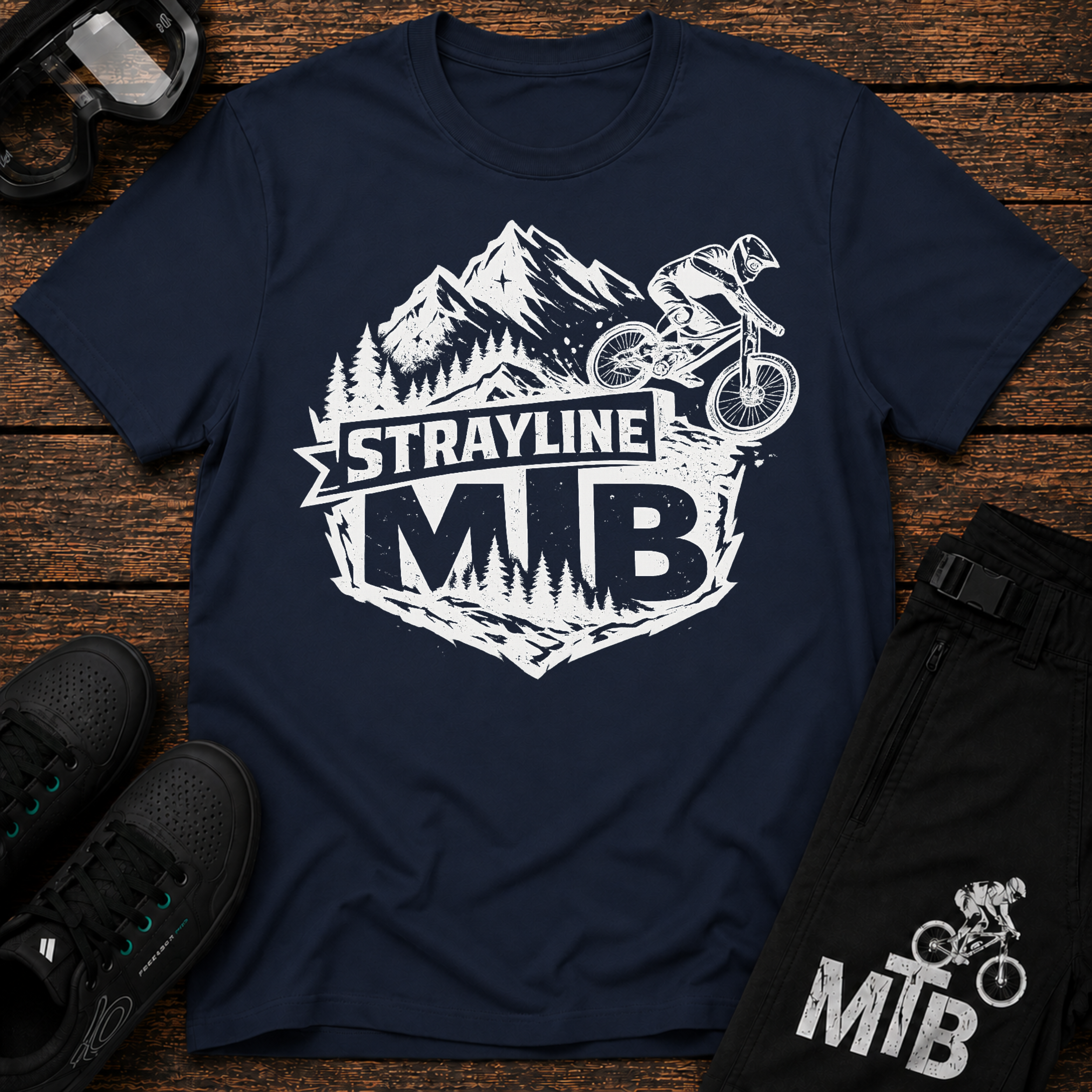 Strayline MTB T-Shirt