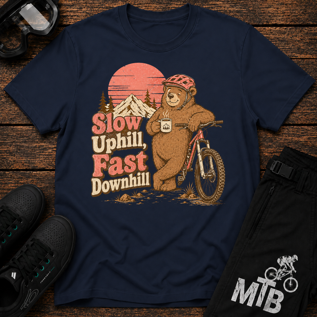 Slow Uphill T-Shirt