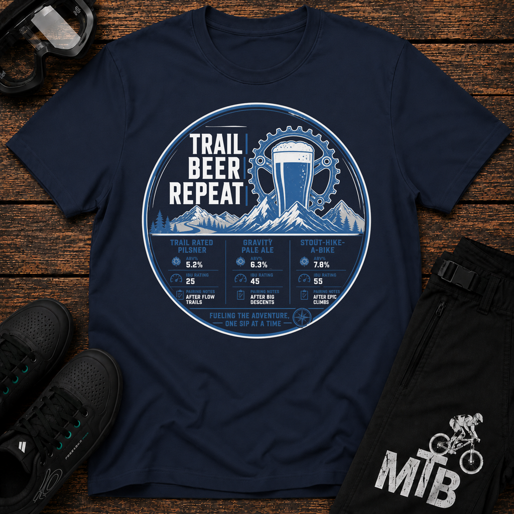 Trail Beer Repeat T-Shirt