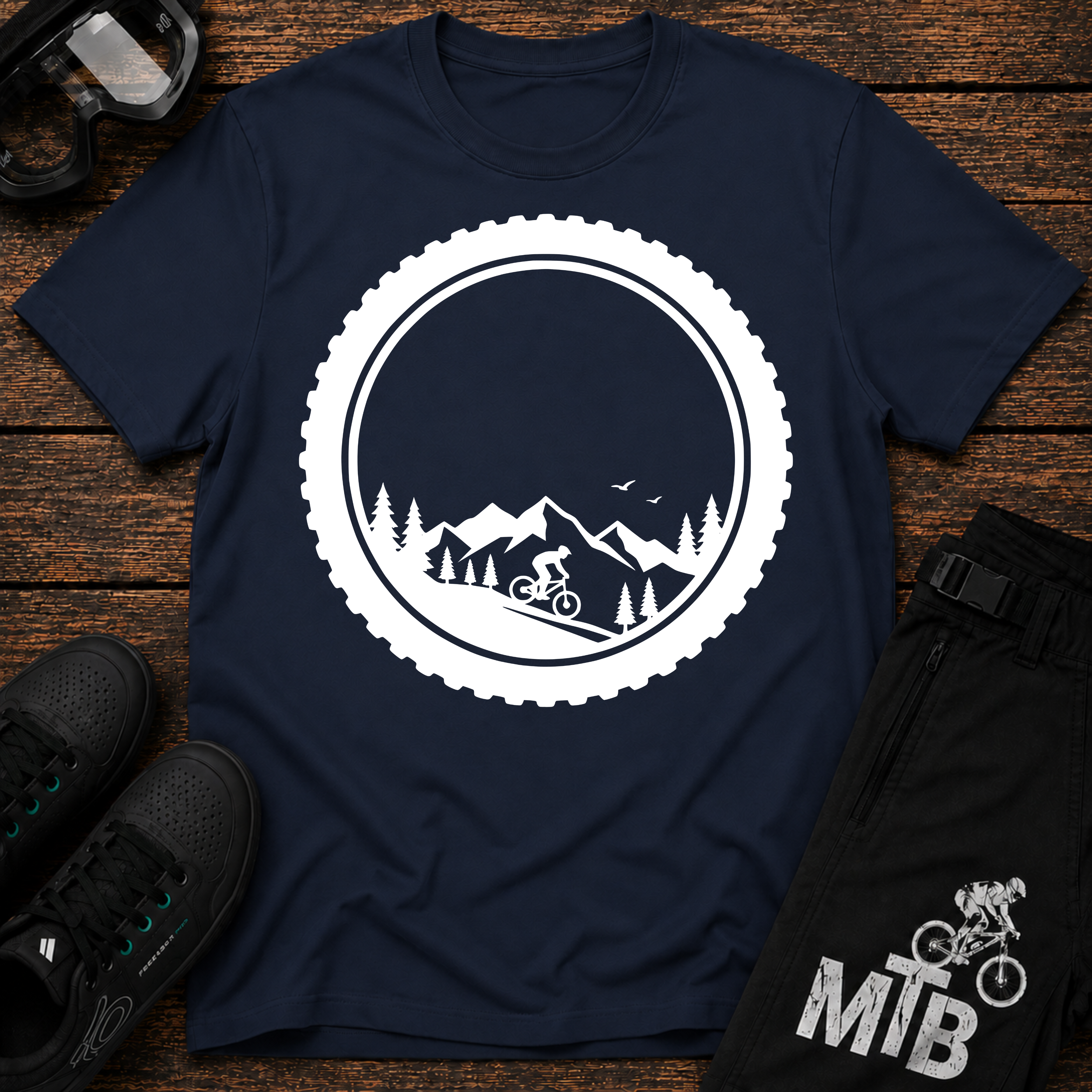 Wheel T-Shirt