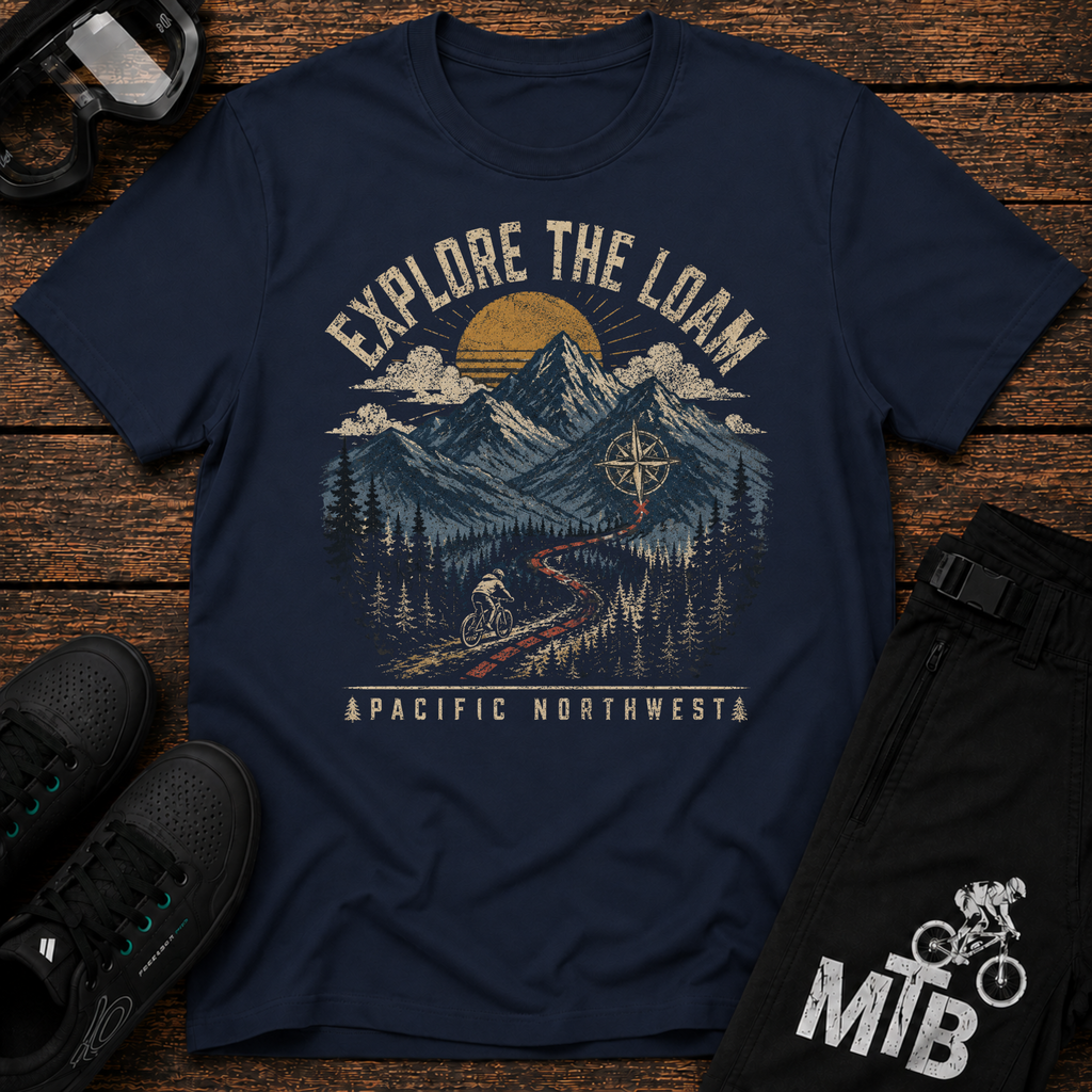Explore The Loam T-Shirt