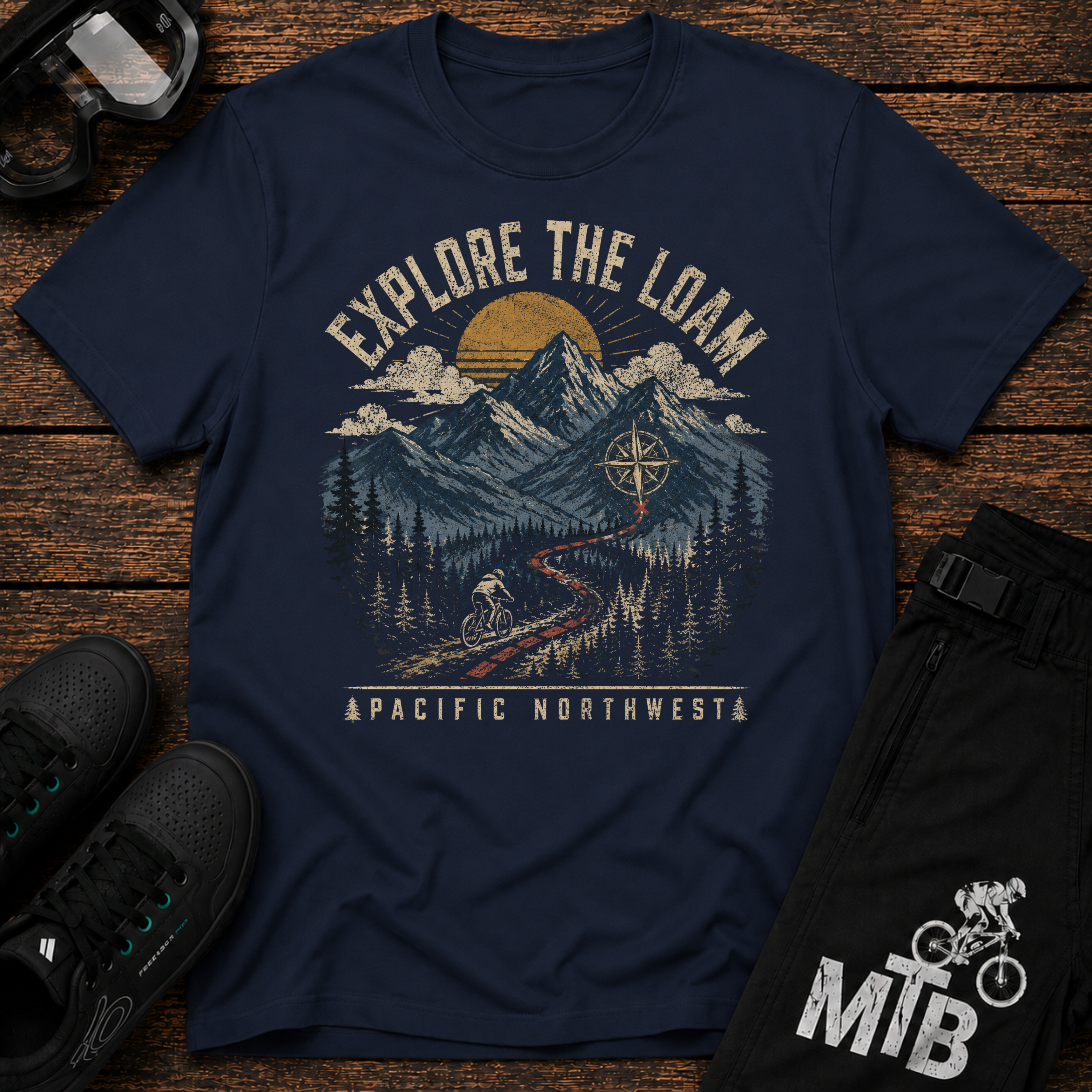 Explore The Loam T-Shirt