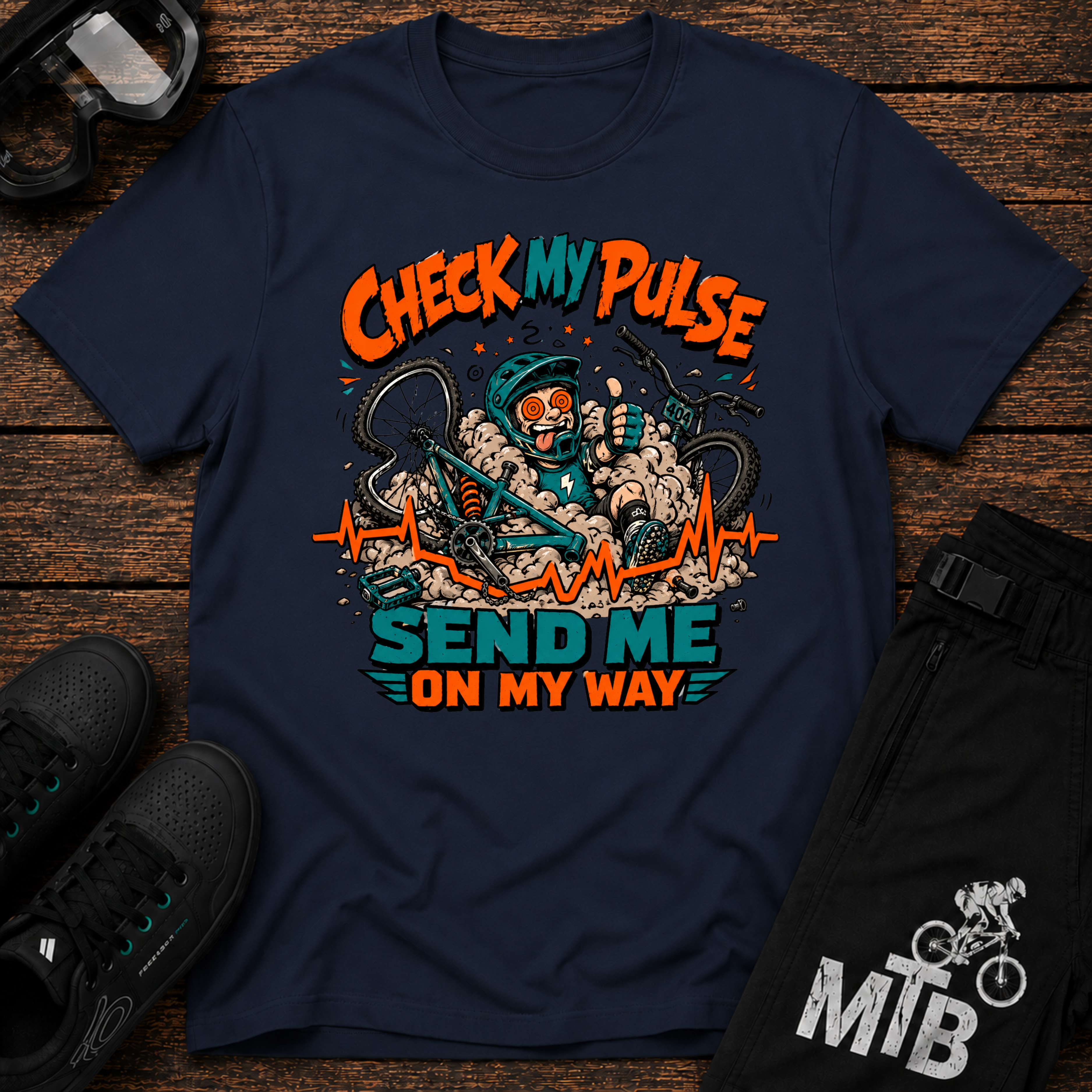 Check My Pulse T-Shirt