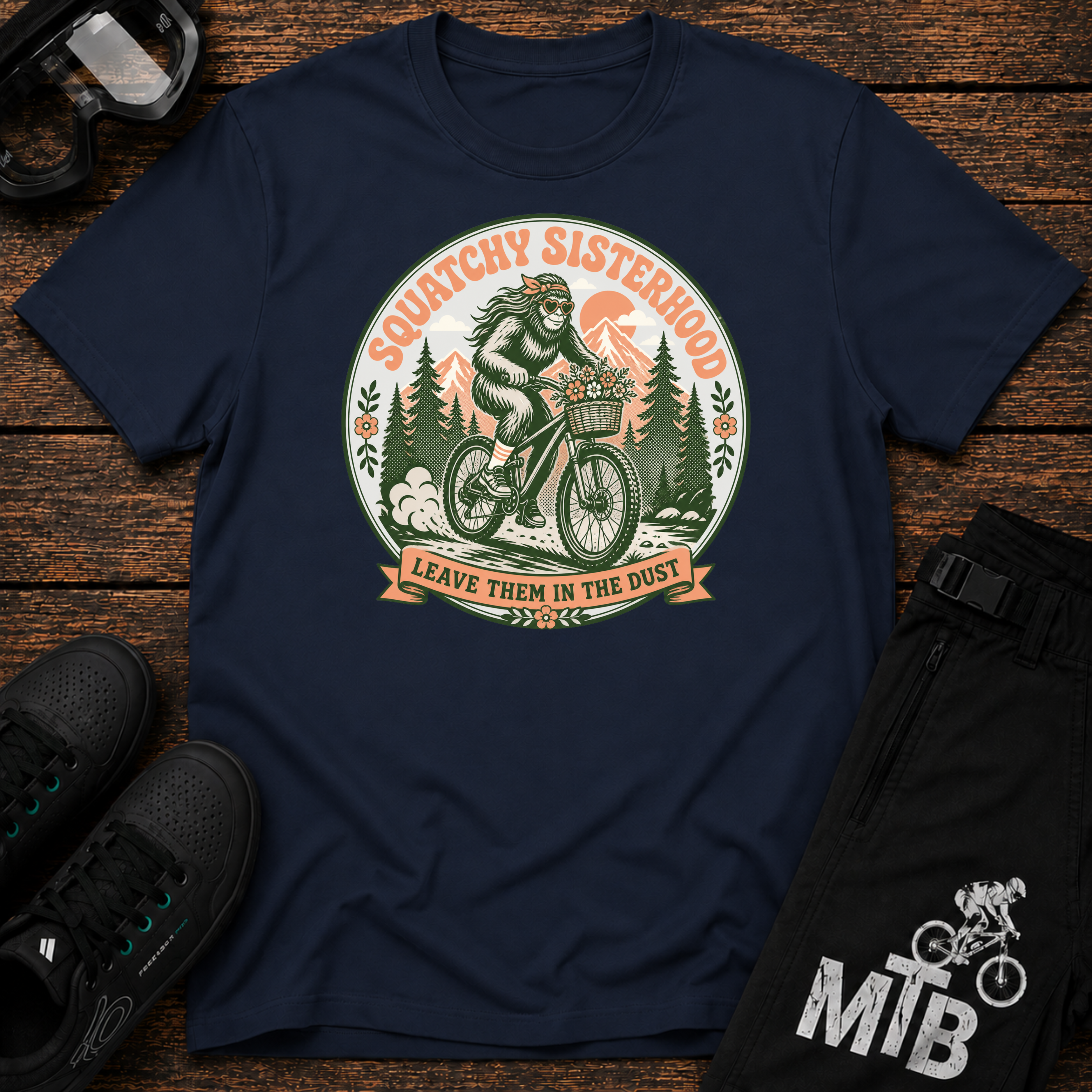 Squatchy Sisterhood T-Shirt