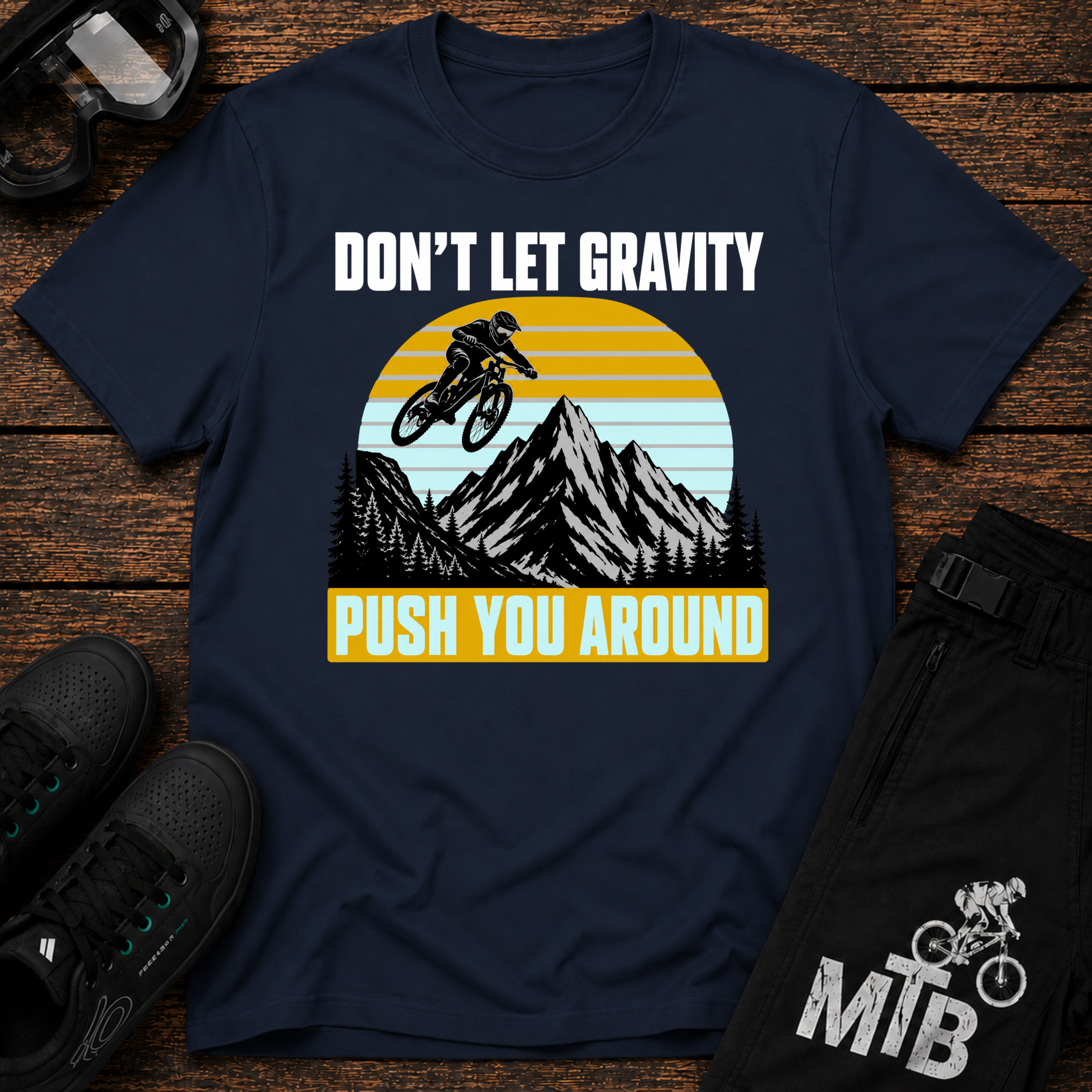 Don't Let Gravity T-Shirt