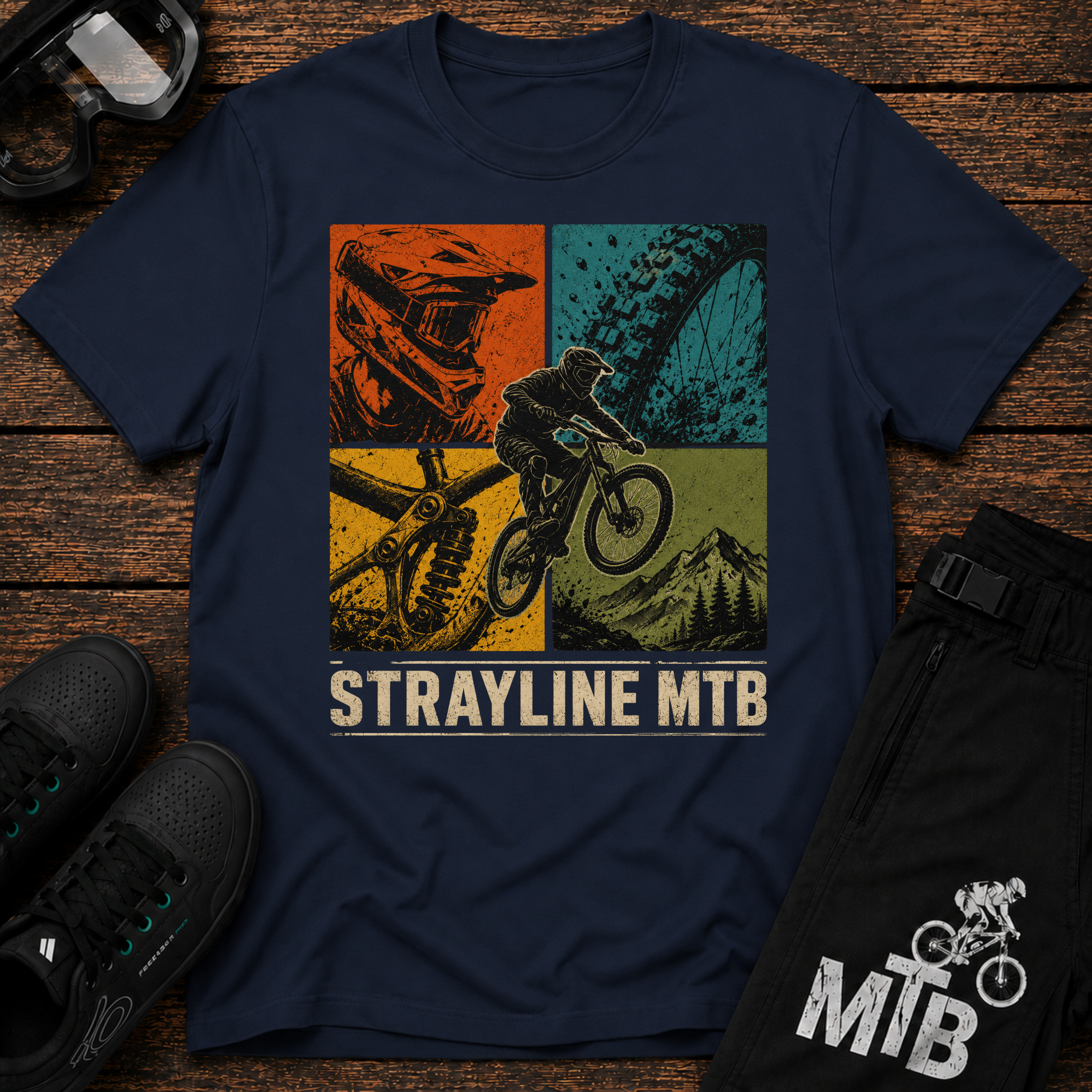 Four Square T-Shirt