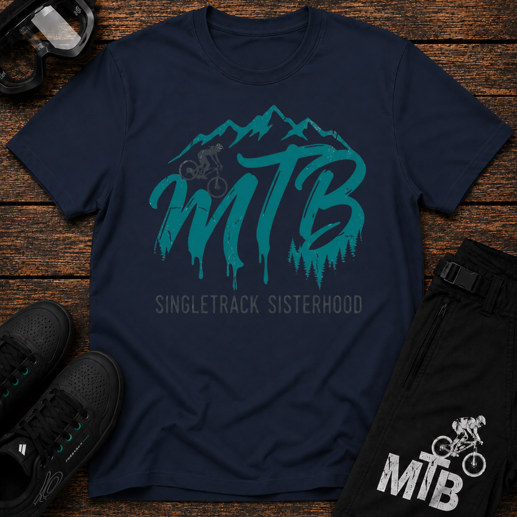 Singletrack Sisterhood T-Shirt
