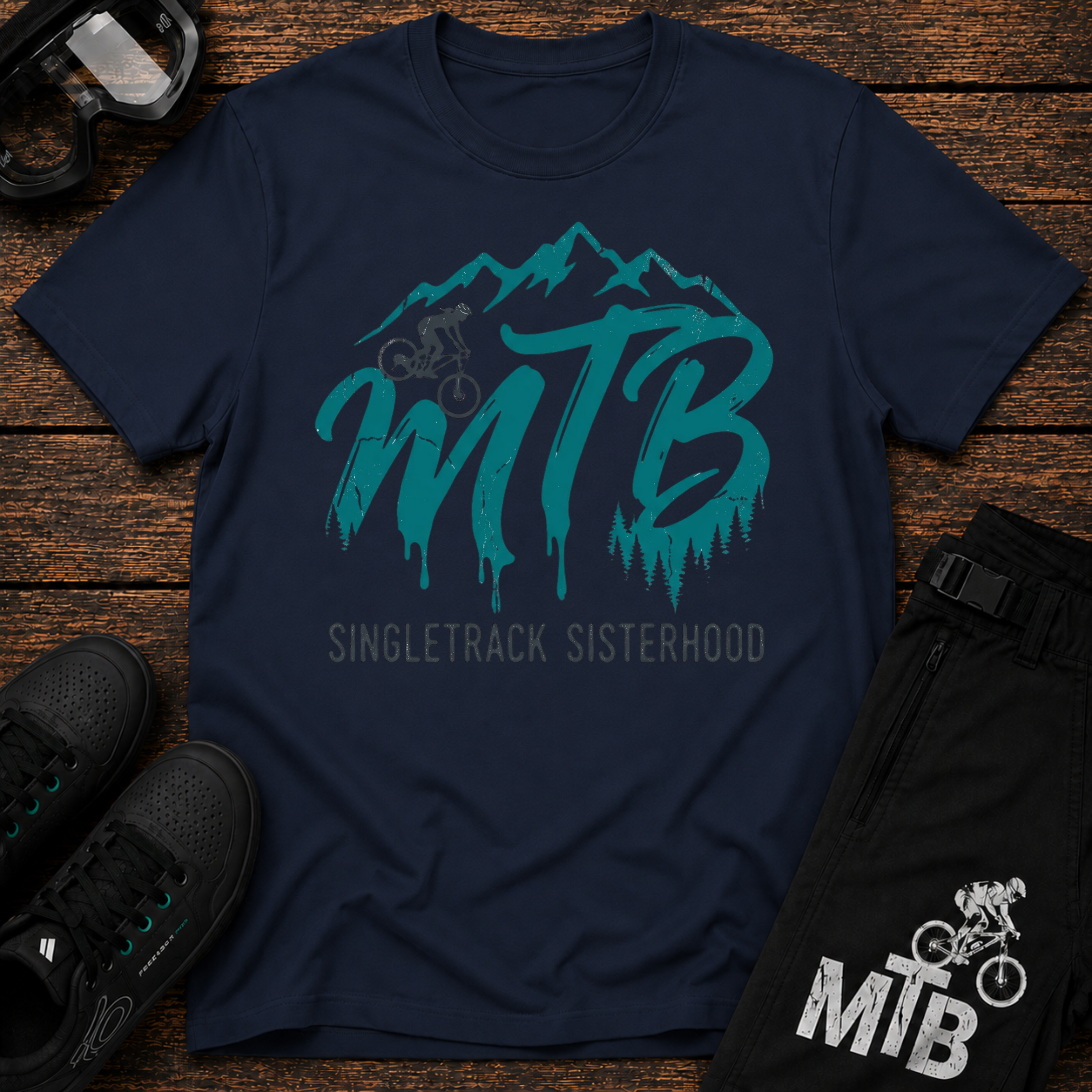 Singletrack Sisterhood T-Shirt
