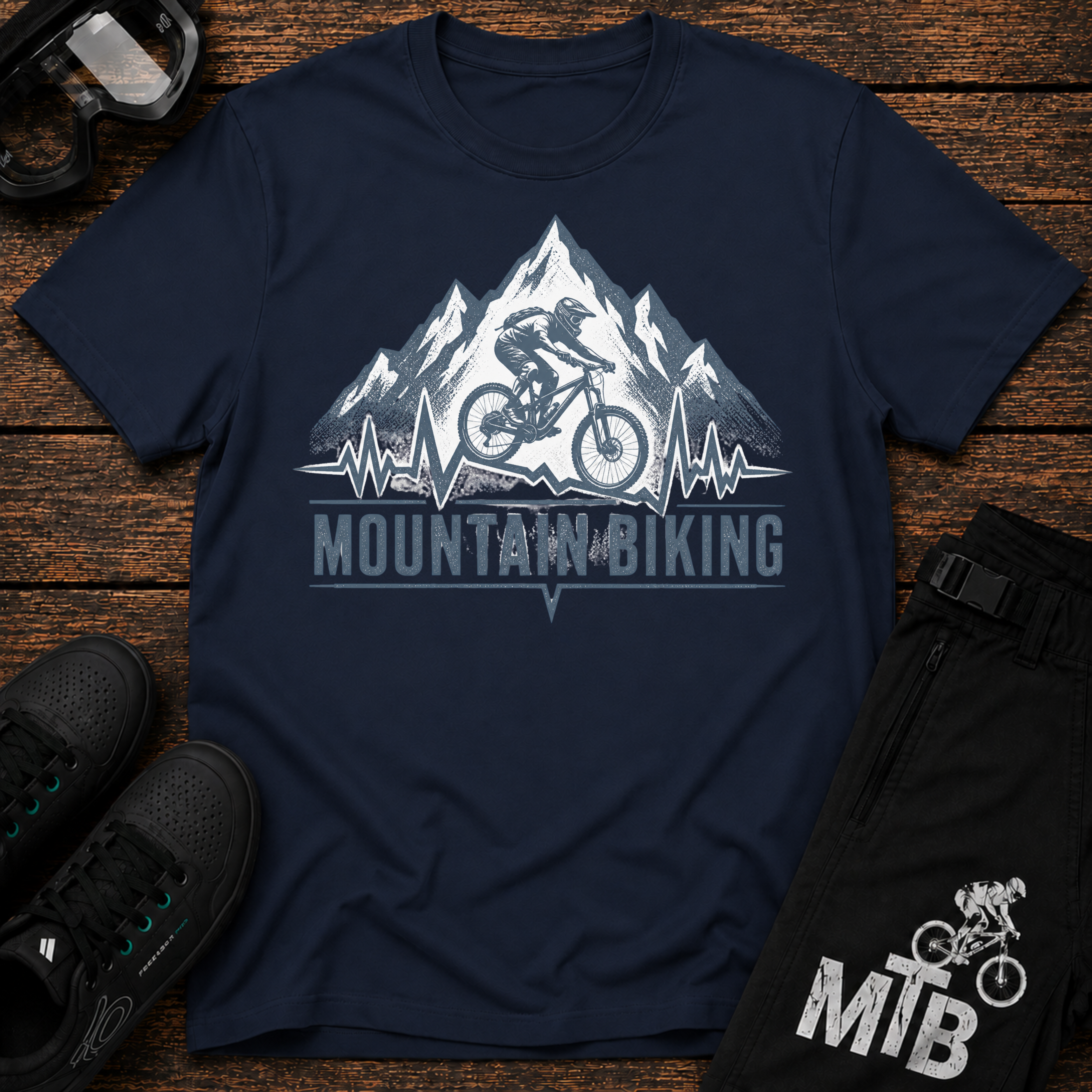 Mountain Biking T-Shirt