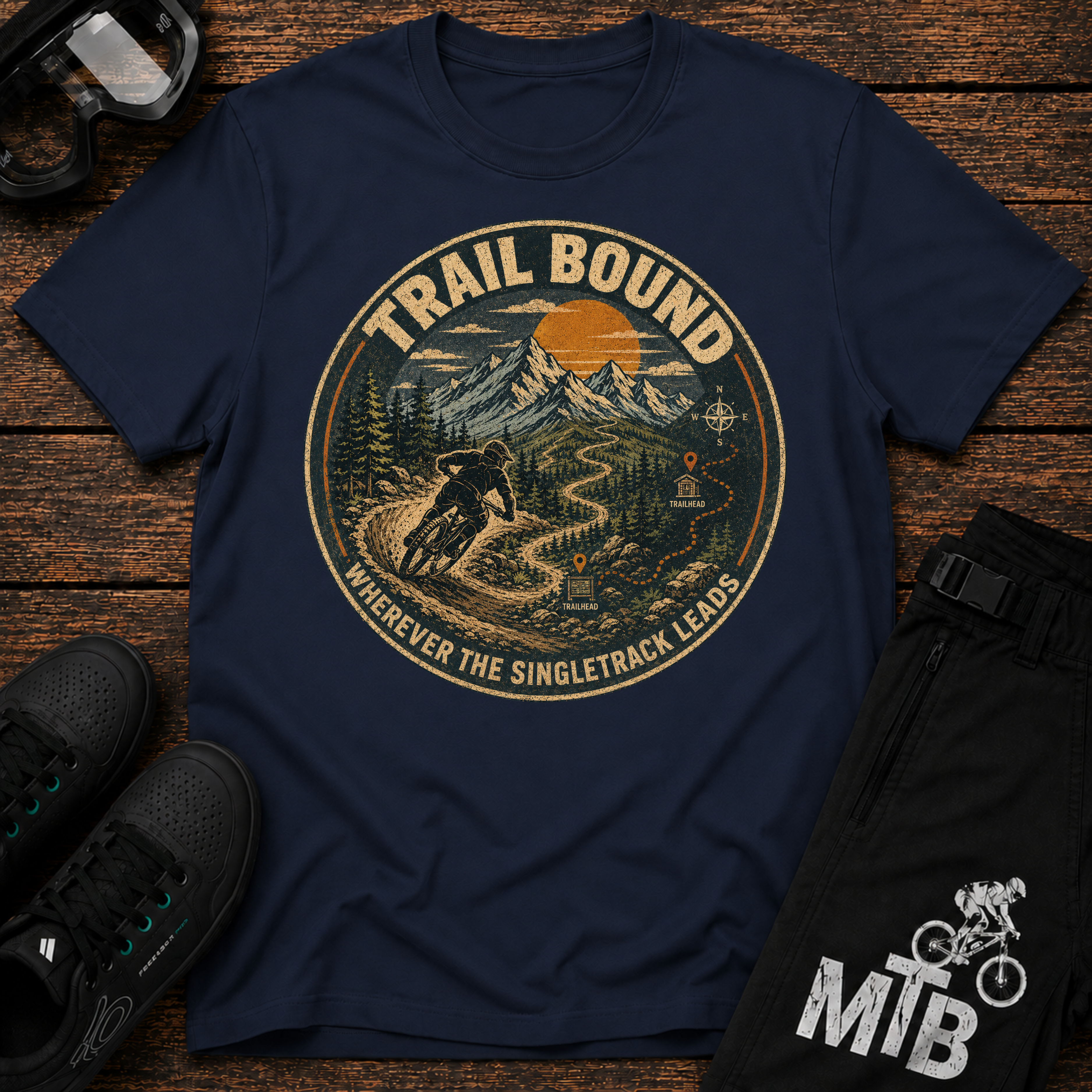 Trail Bound T-Shirt