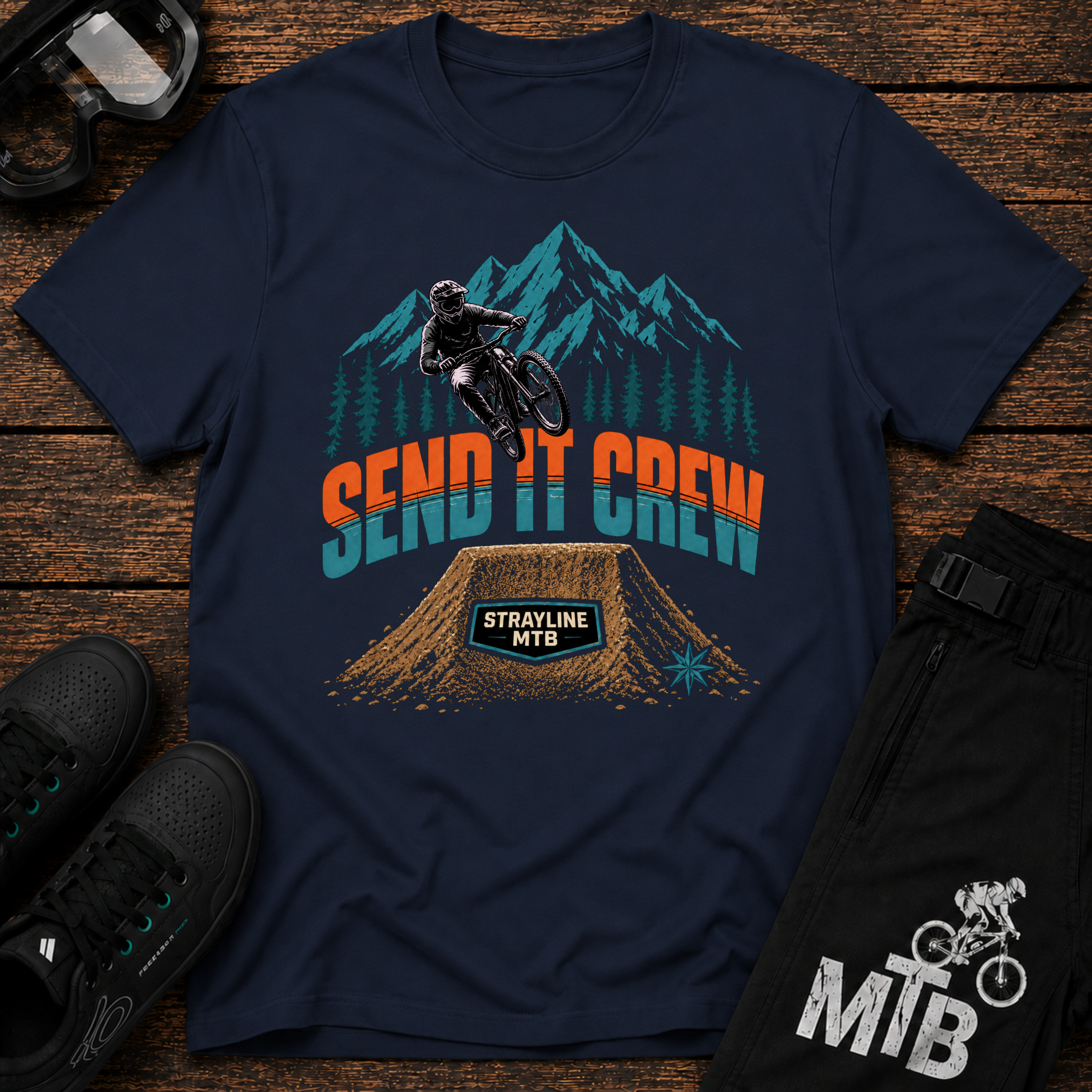 Send It Strayline T-Shirt