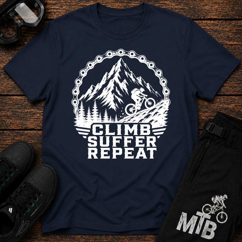 Climb Suffer Repeat T-Shirt