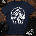 Climb Suffer Repeat T-Shirt