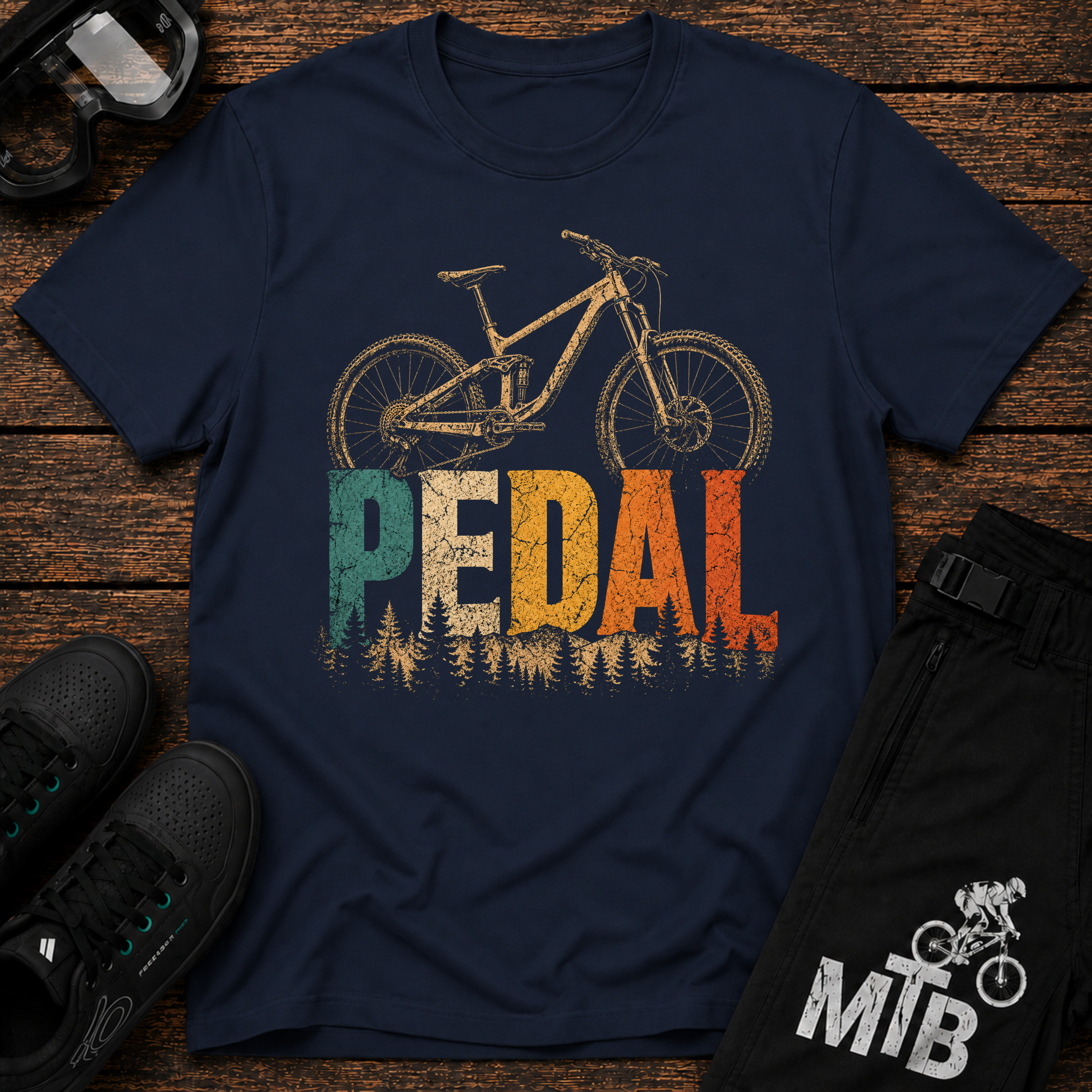 Pedal T-Shirt