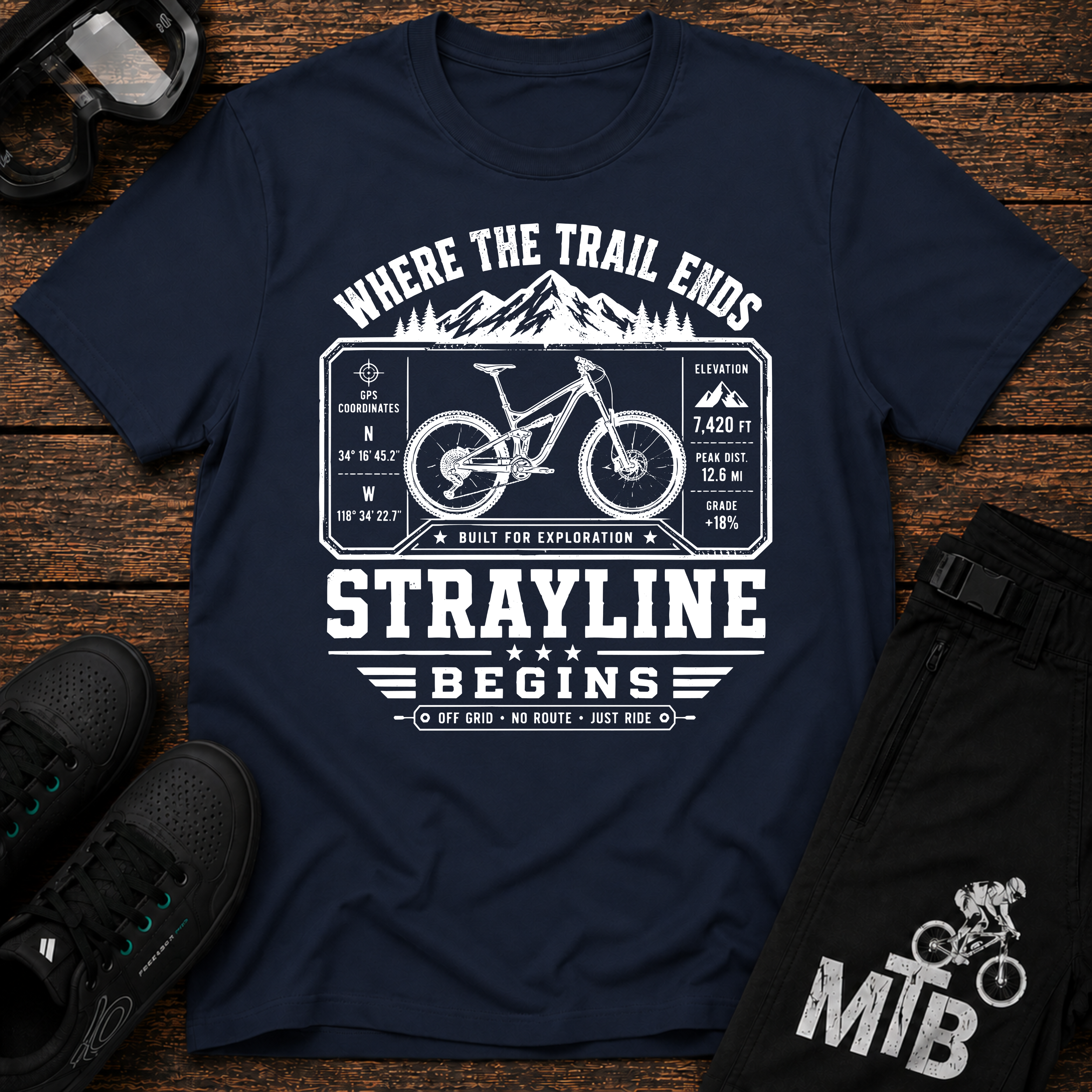 Trail Ends T-Shirt