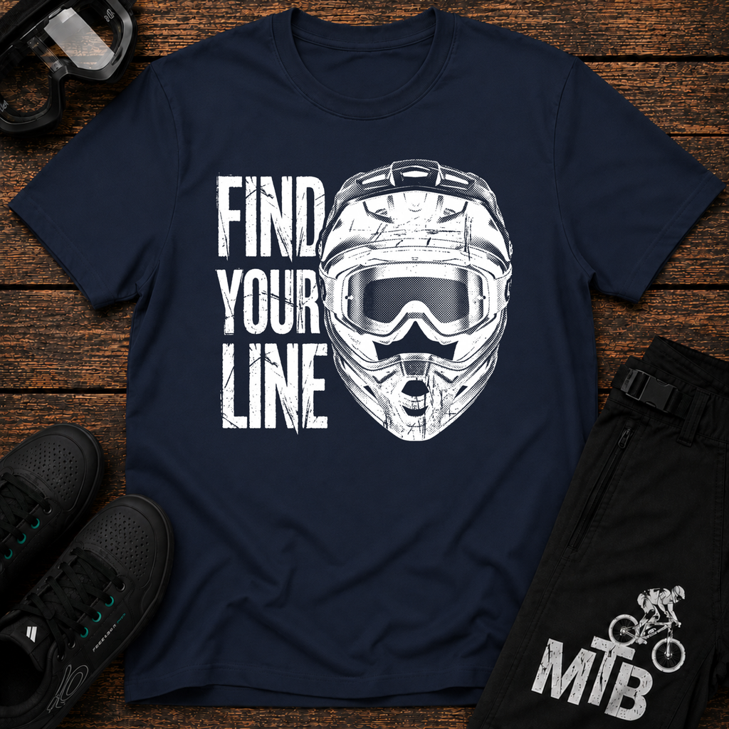 Find Your Line T-Shirt