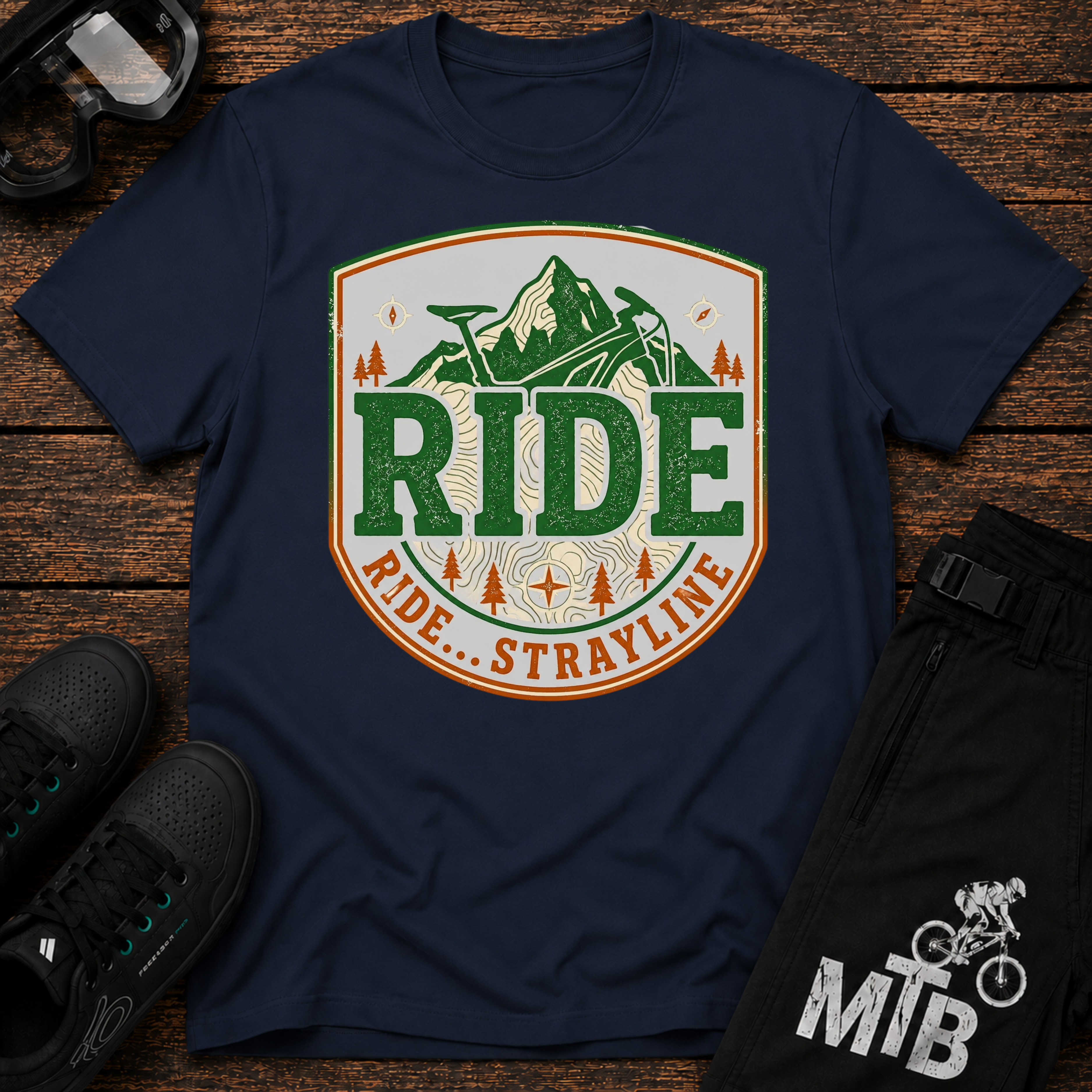 Ride Strayline T-Shirt