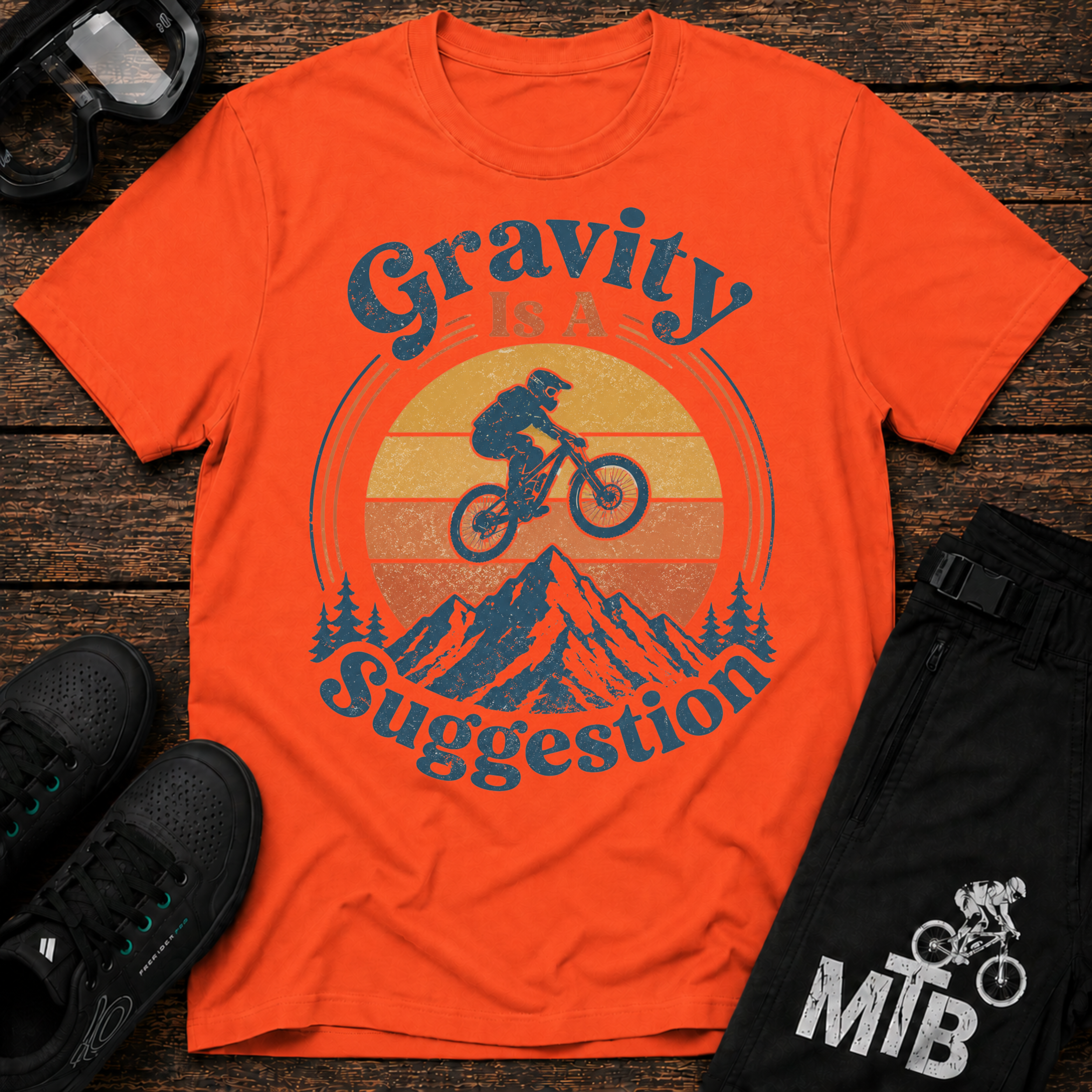 Gravity Is A Suggestion T-Shirt
