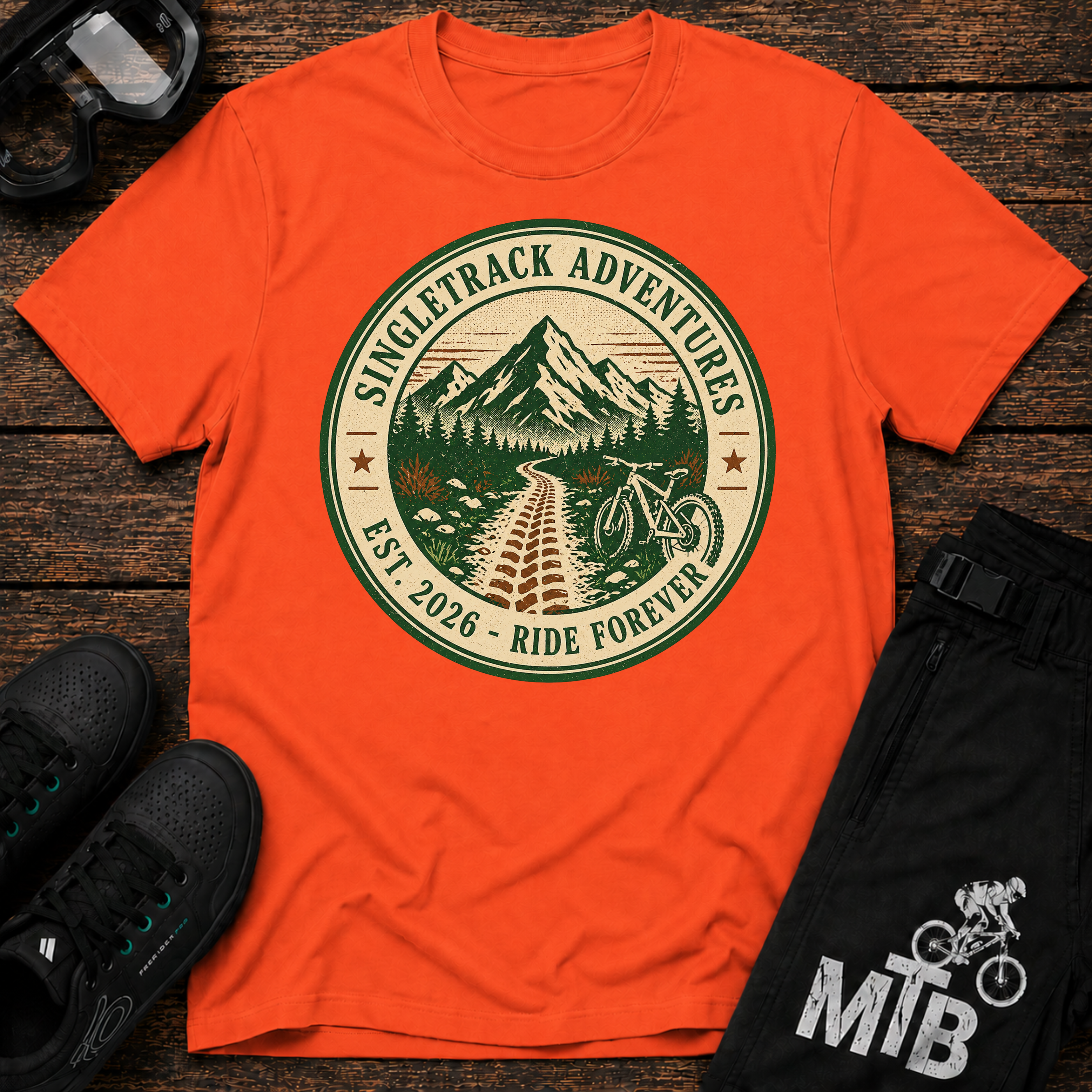 Singletrack Adventure T-Shirt