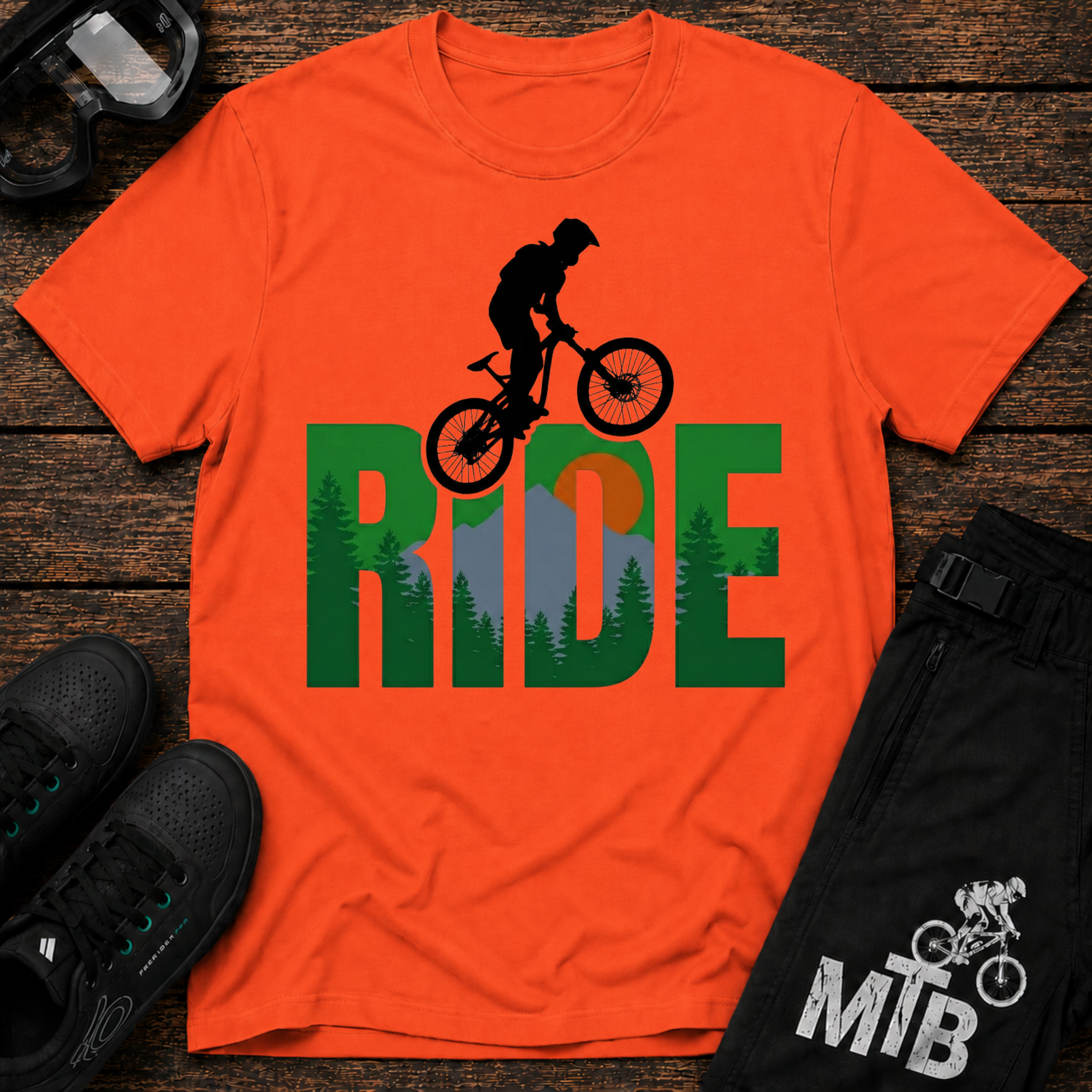 Green Rider T-Shirt