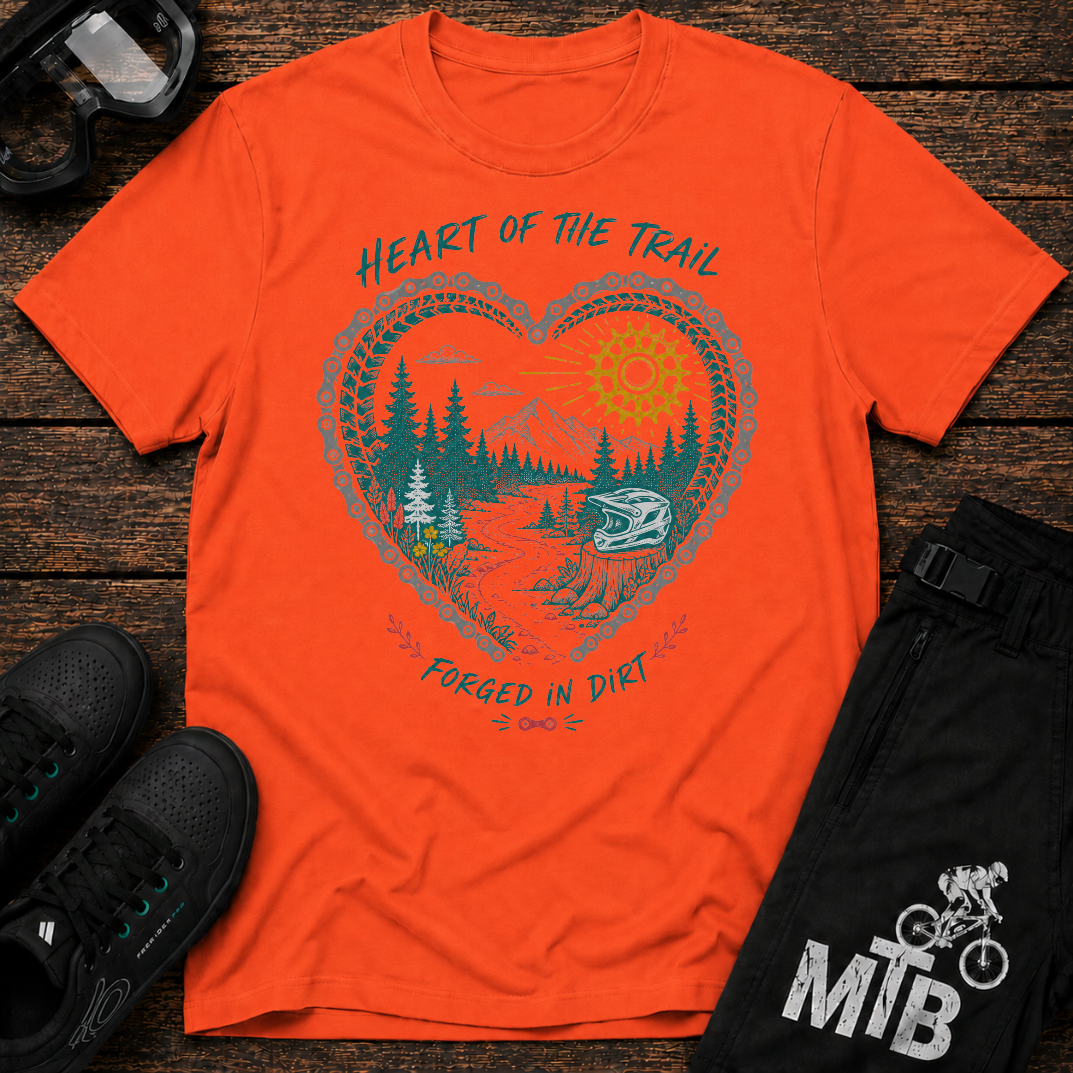 Heart Of The Trail T-Shirt