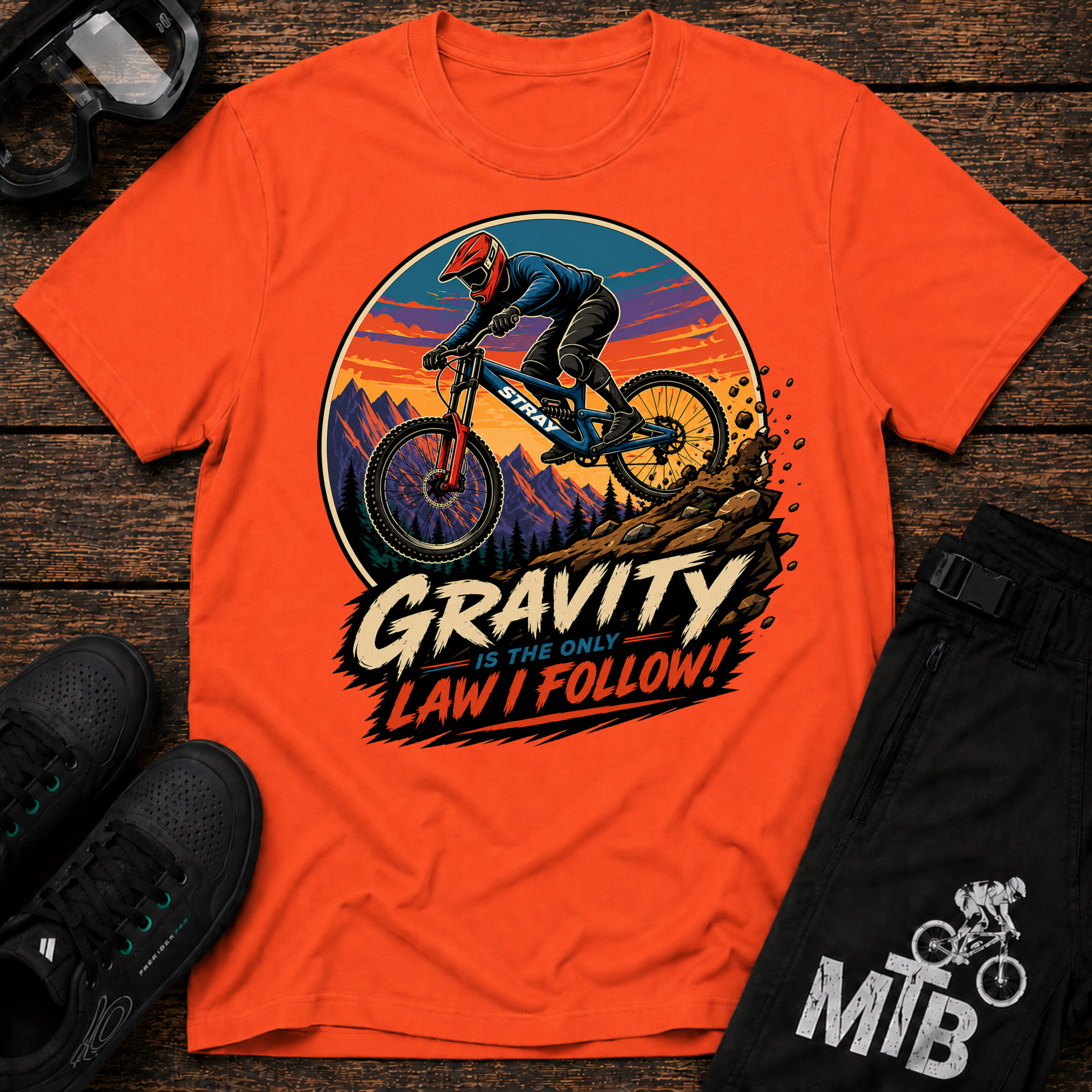 Law Of Gravity T-Shirt