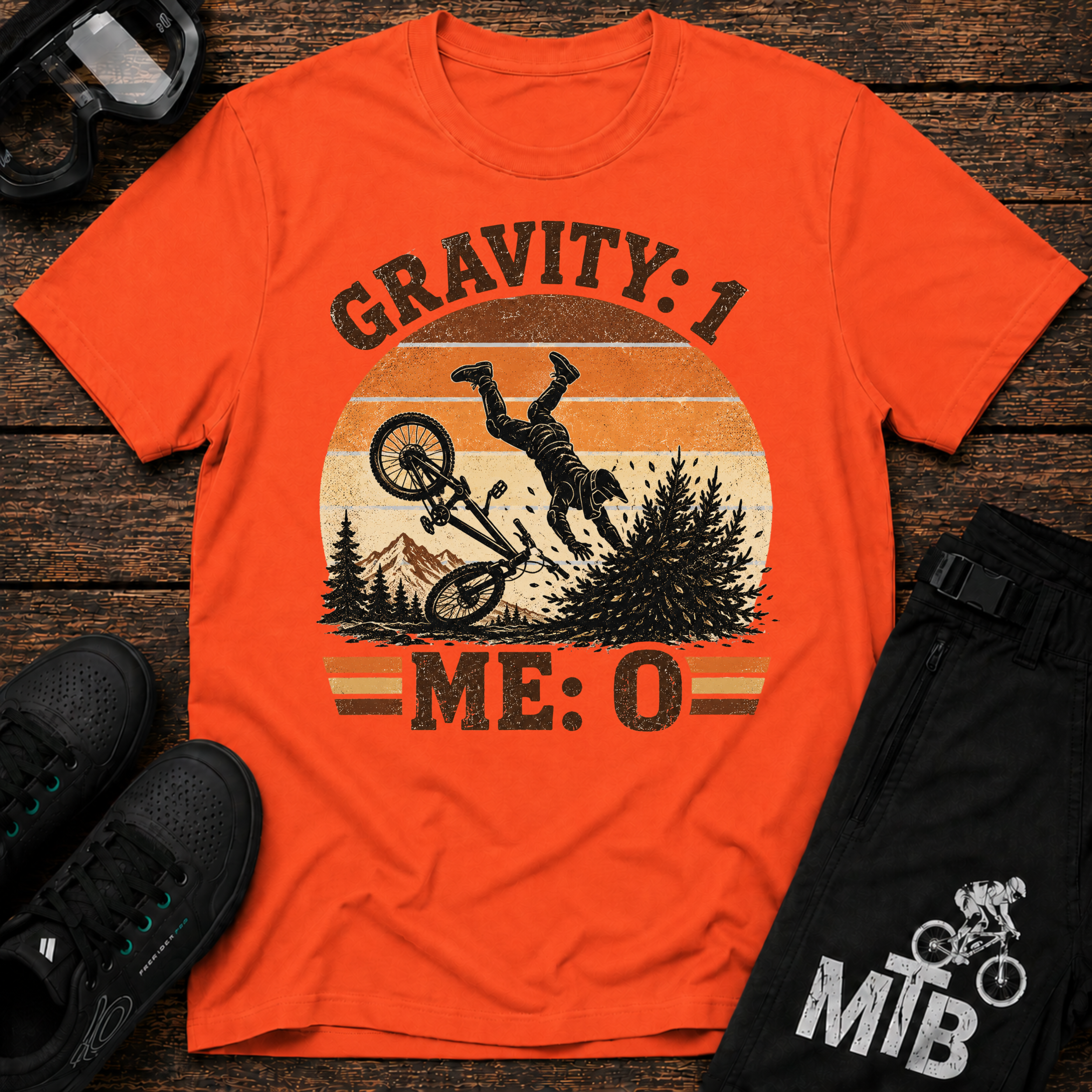Gravity Scores T-Shirt
