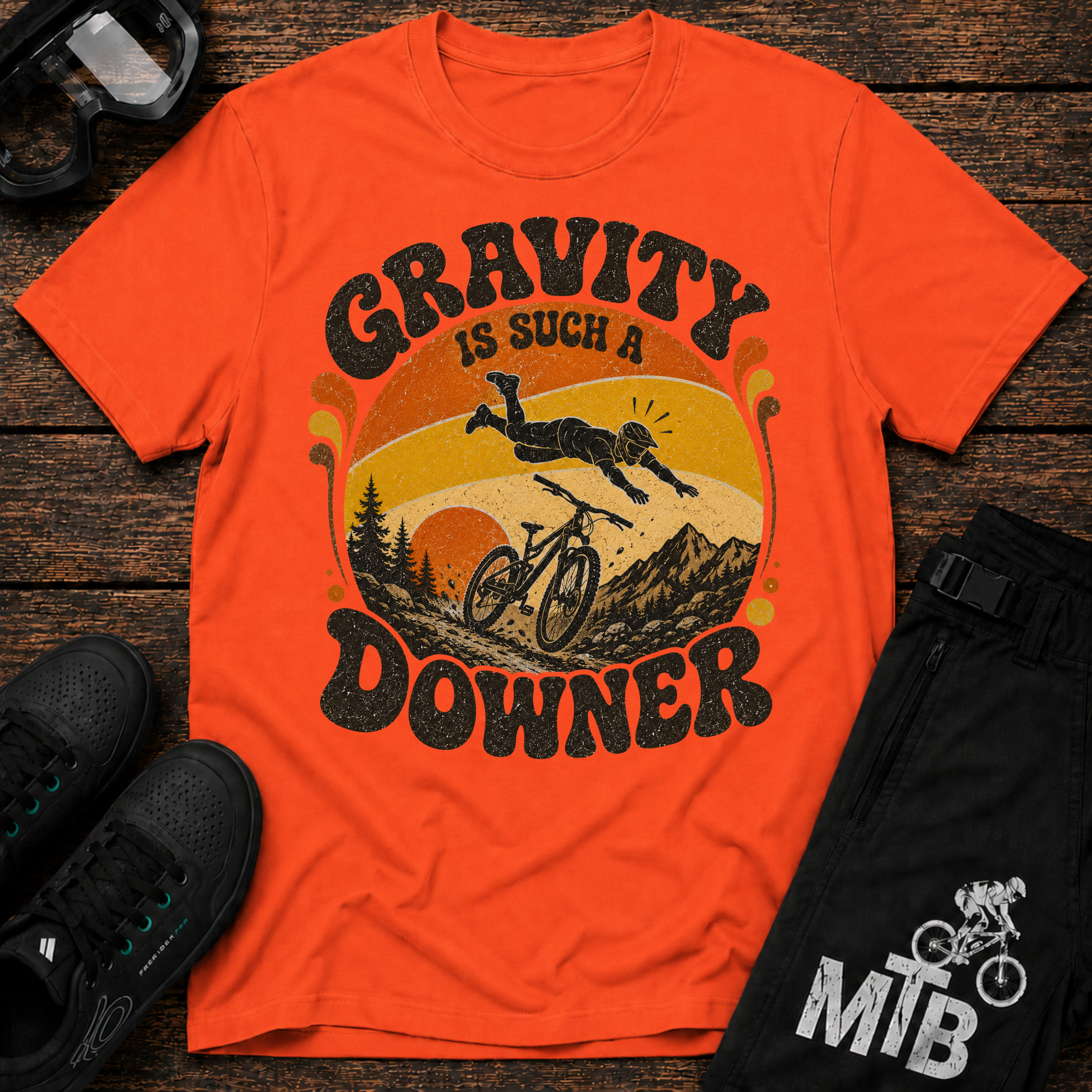 Gravity Is Such A Downer T-Shirt