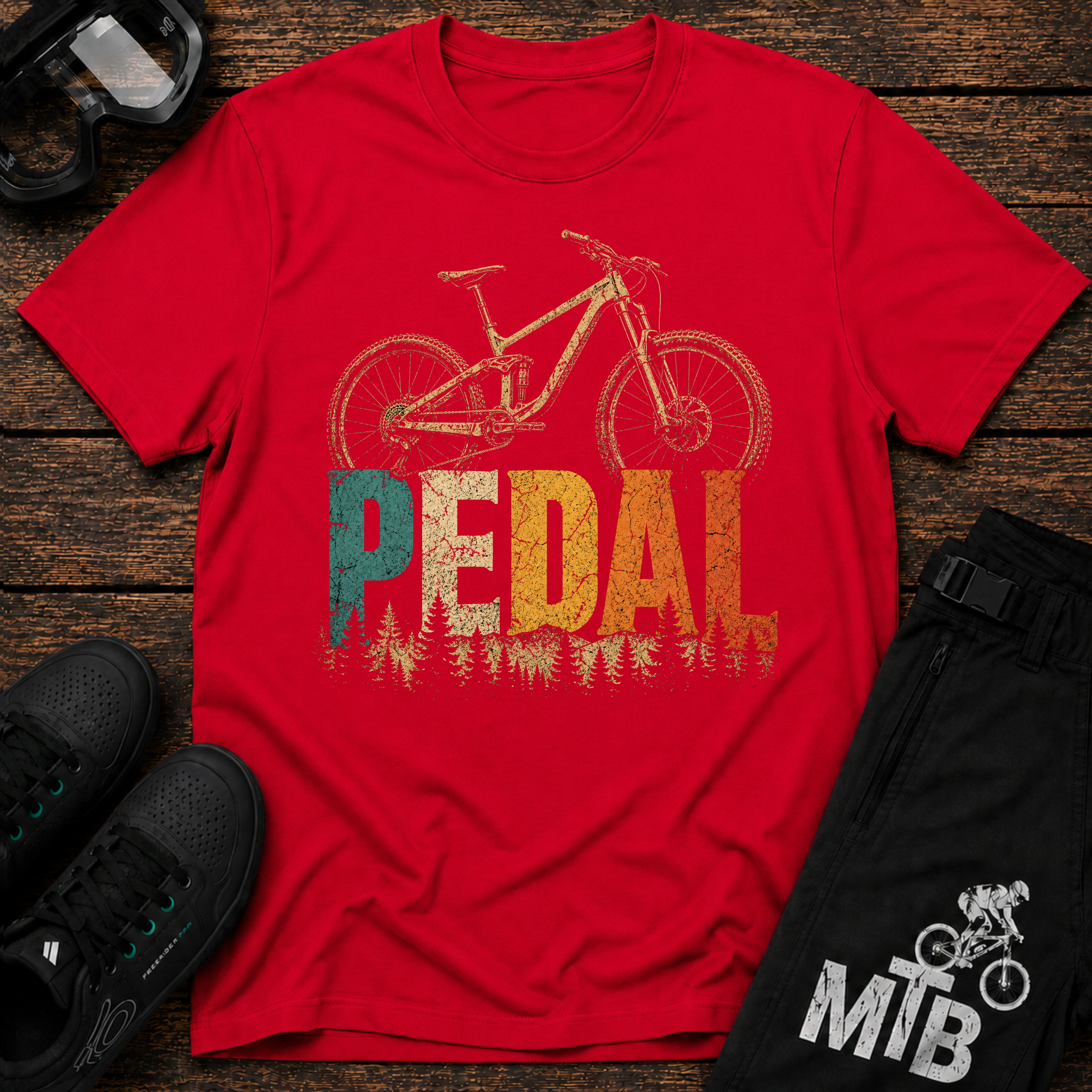 Pedal T-Shirt