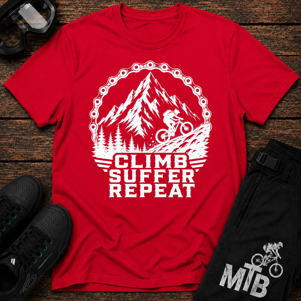 Climb Suffer Repeat T-Shirt