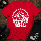 Climb Suffer Repeat T-Shirt