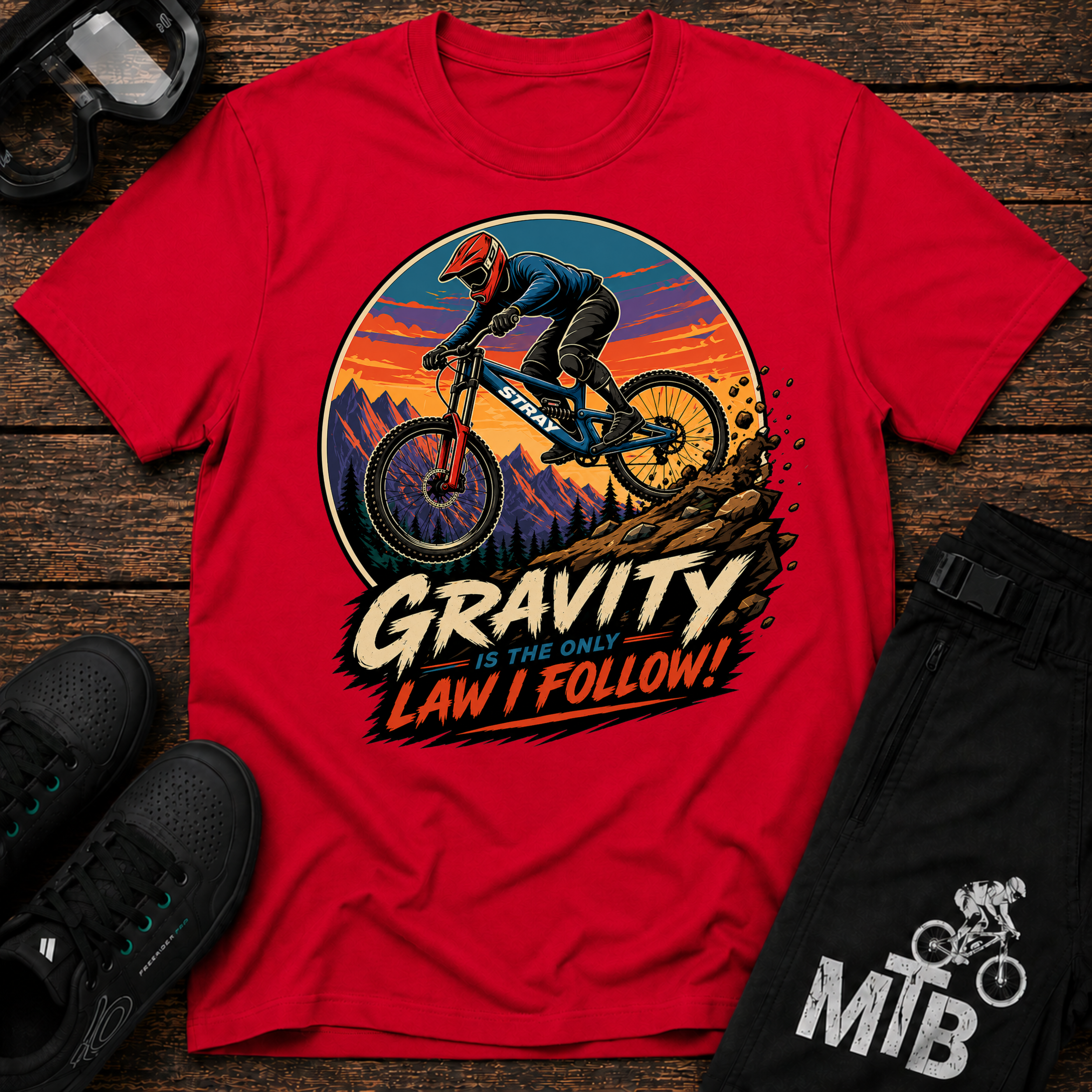 Law Of Gravity T-Shirt