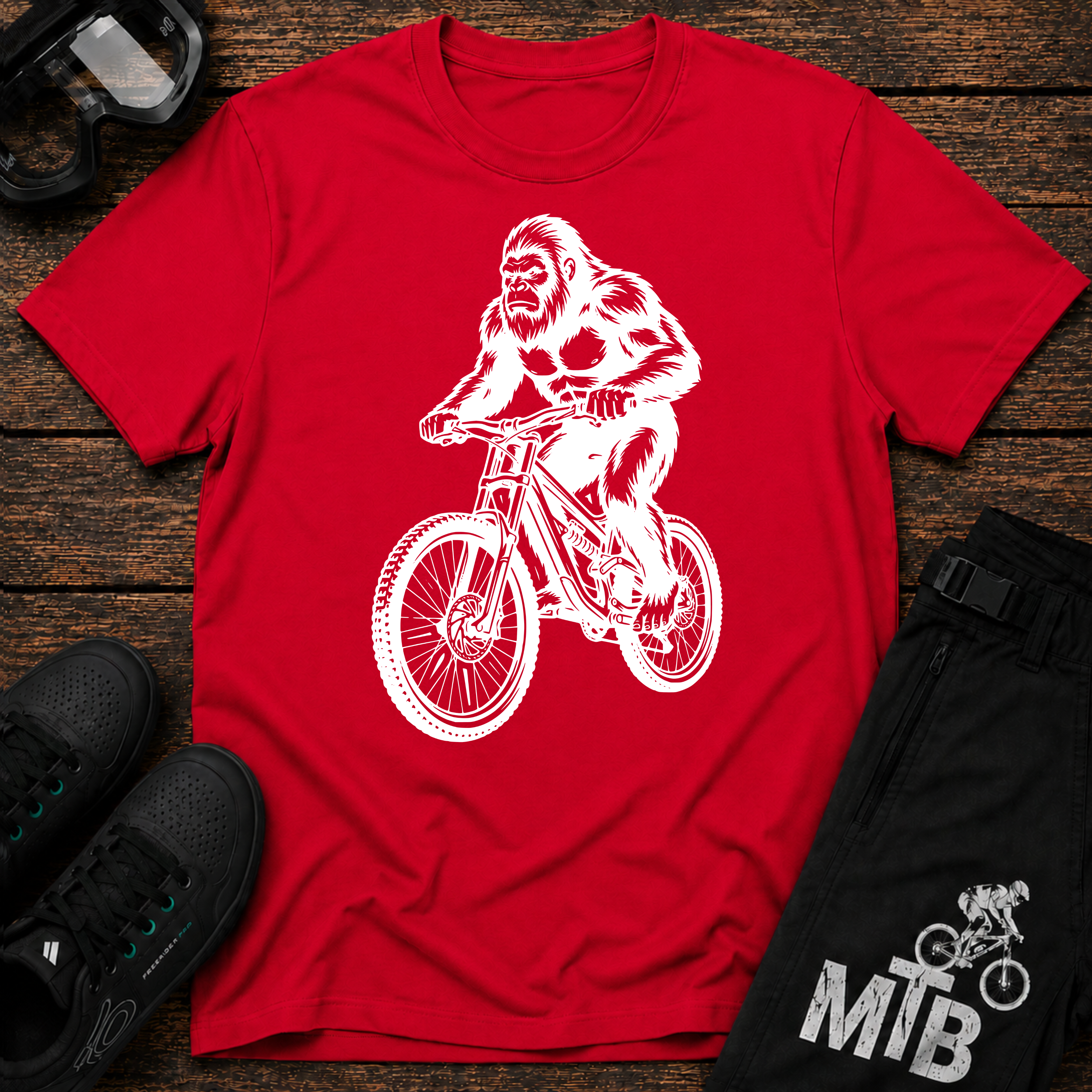 Yeti MTB T-Shirt