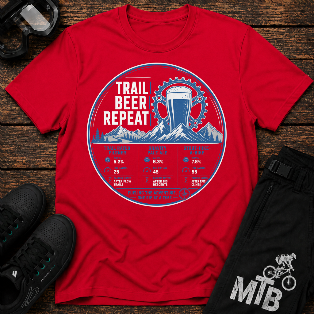 Trail Beer Repeat T-Shirt