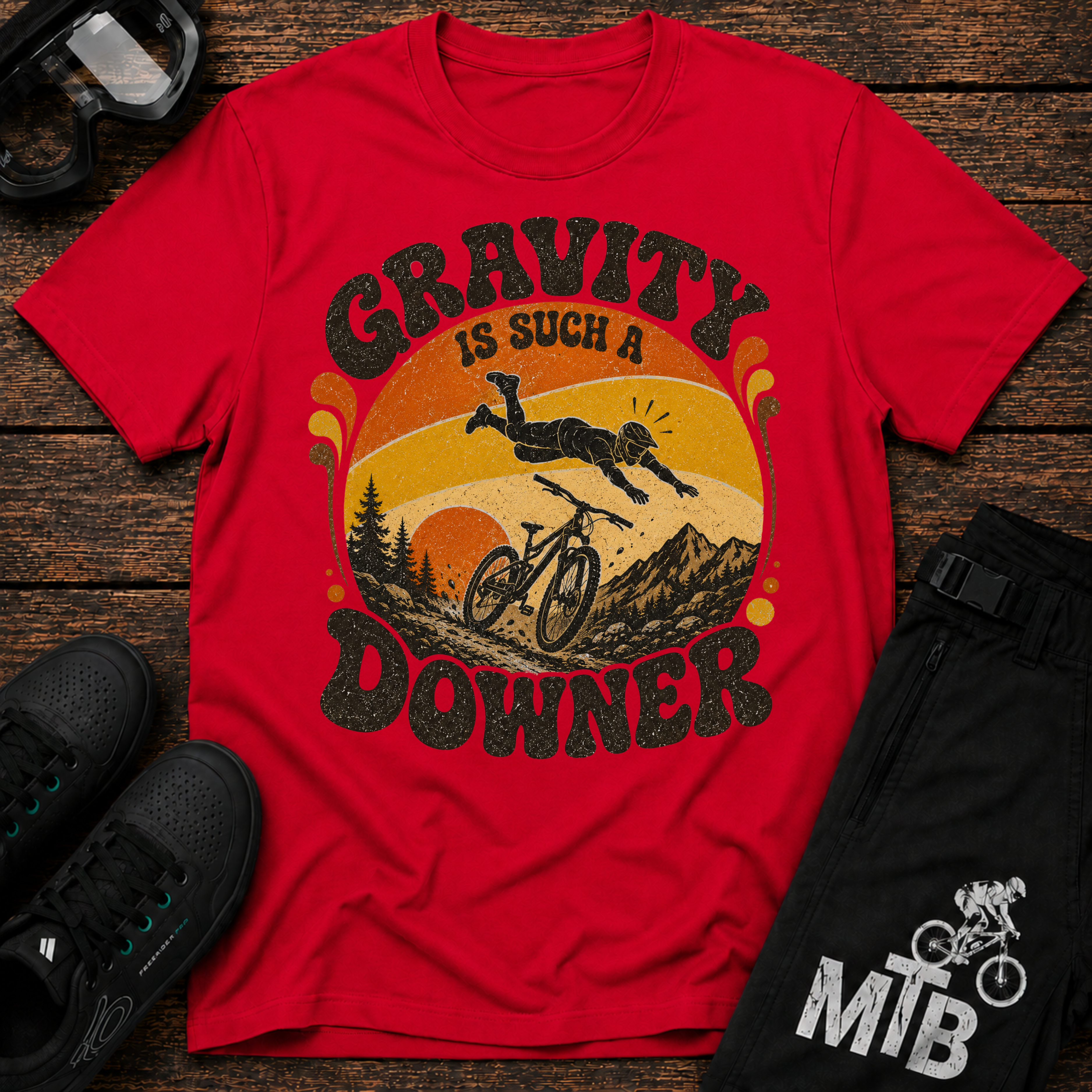 Gravity Is Such A Downer T-Shirt