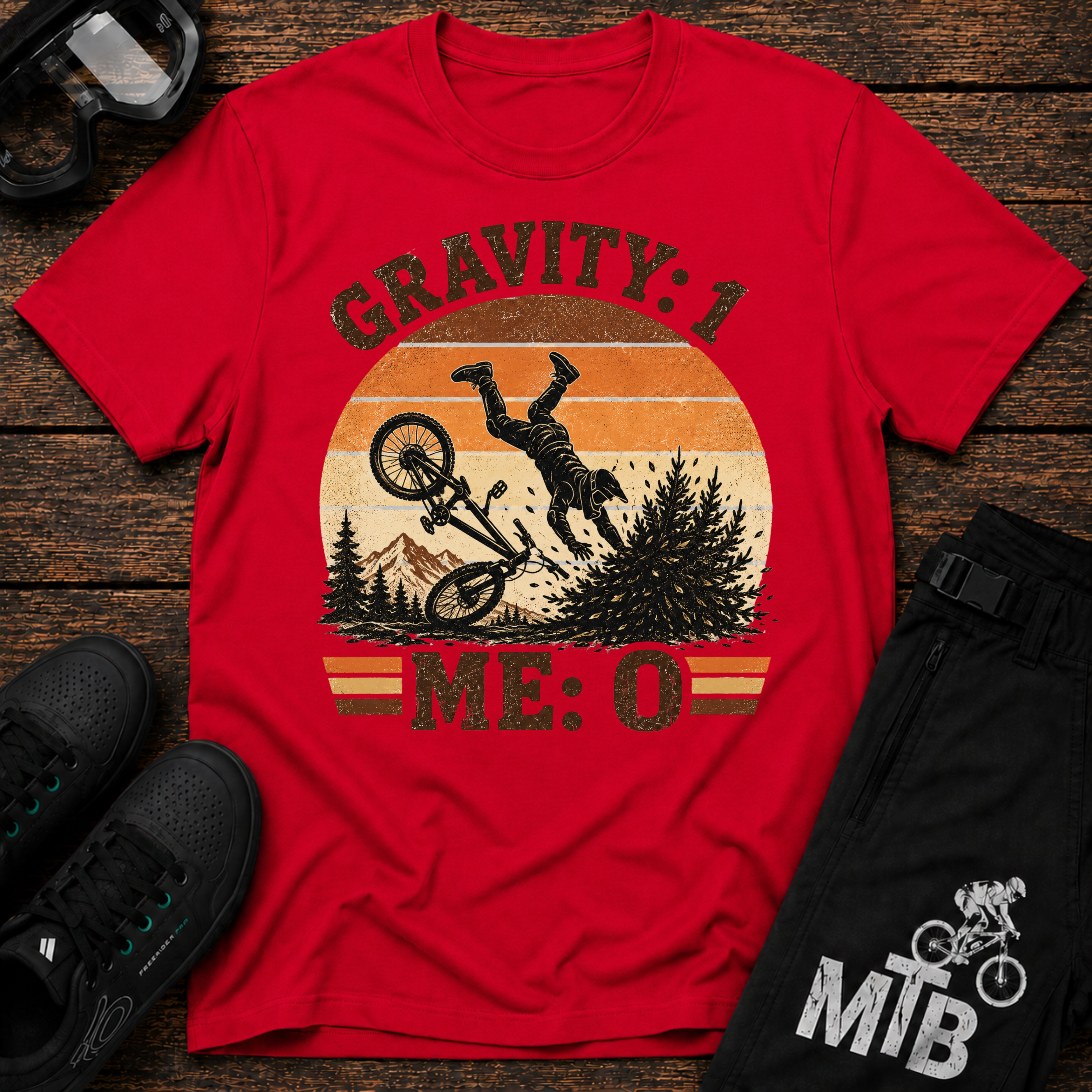 Gravity Scores T-Shirt
