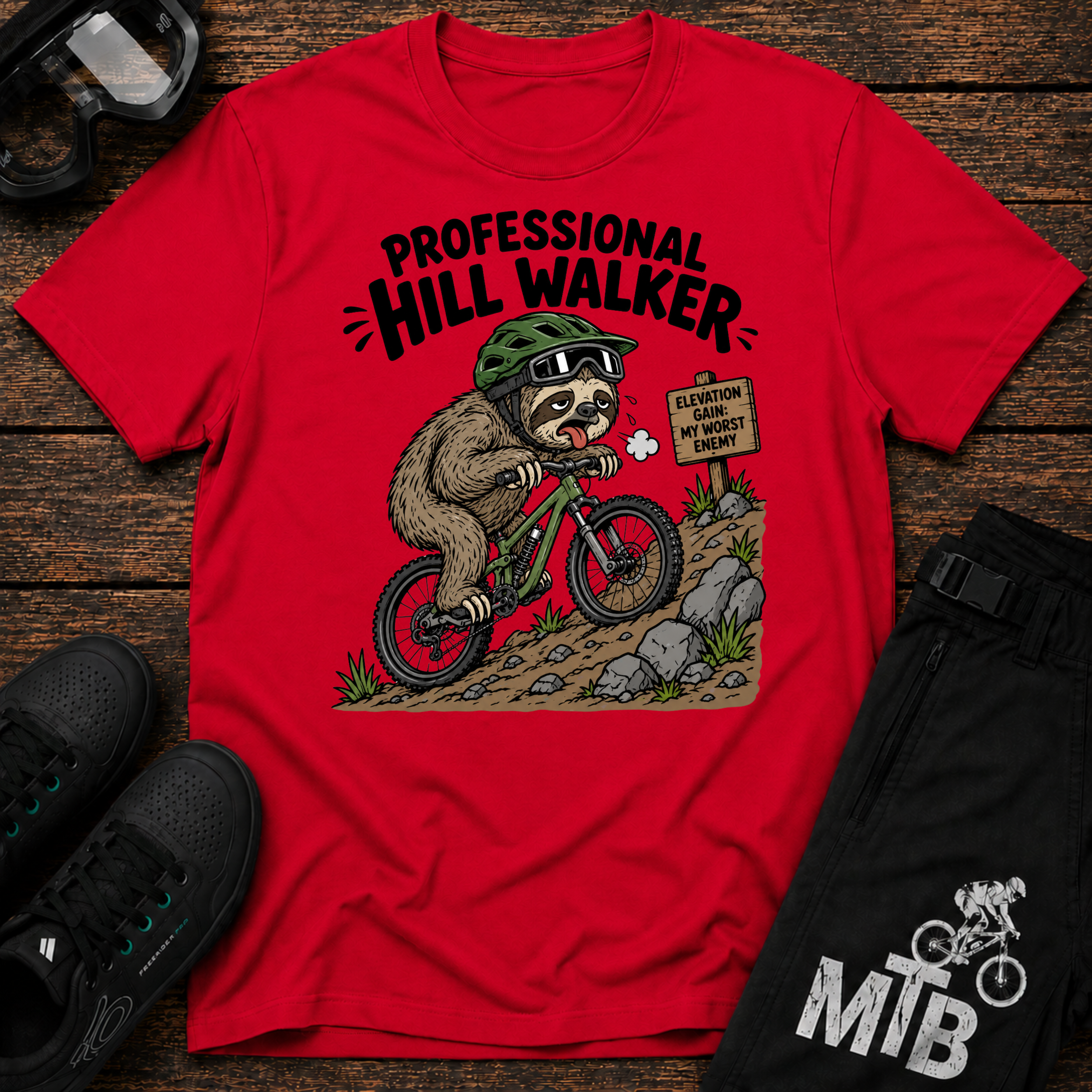 Hill Walker T-Shirt