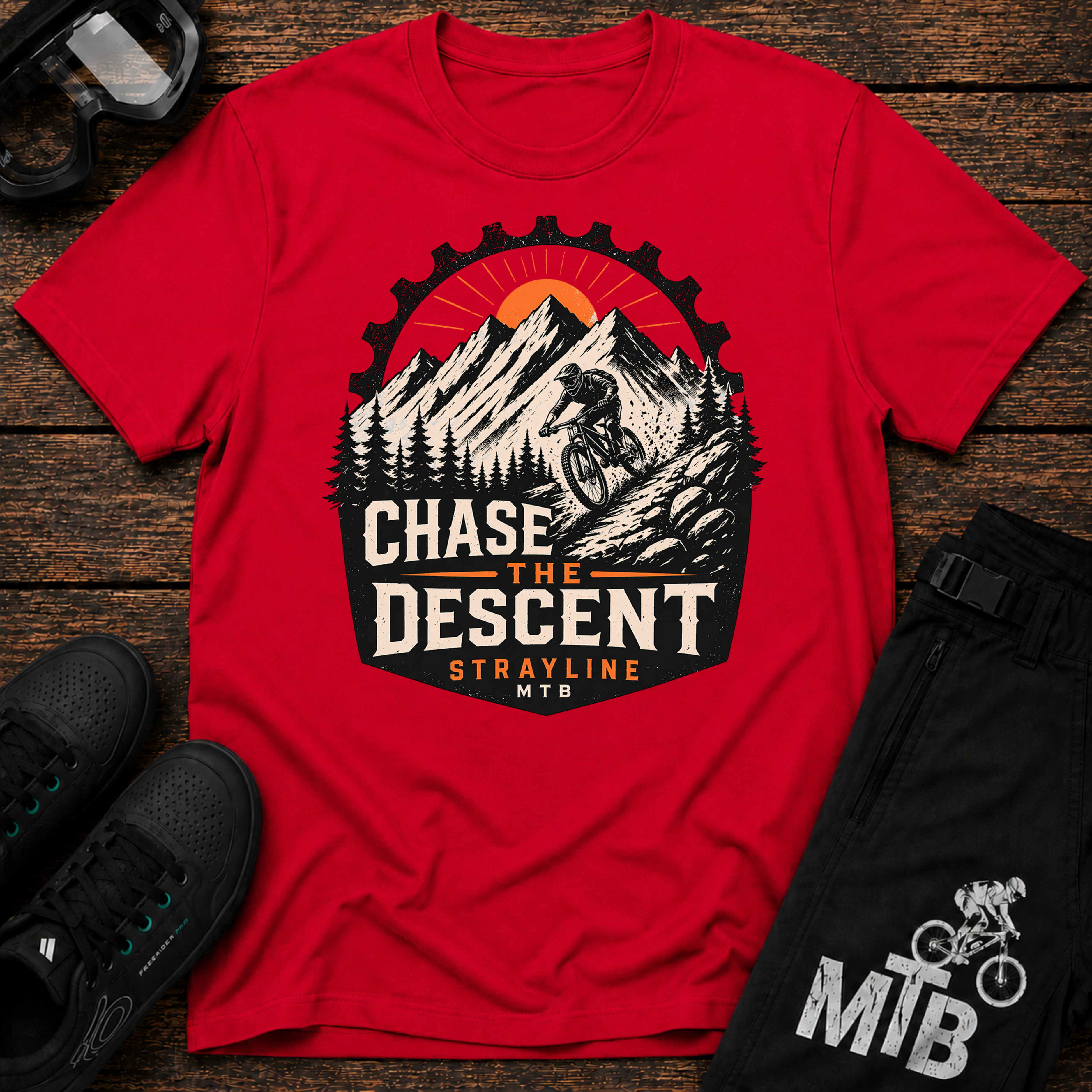 Chase The Descent T-Shirt