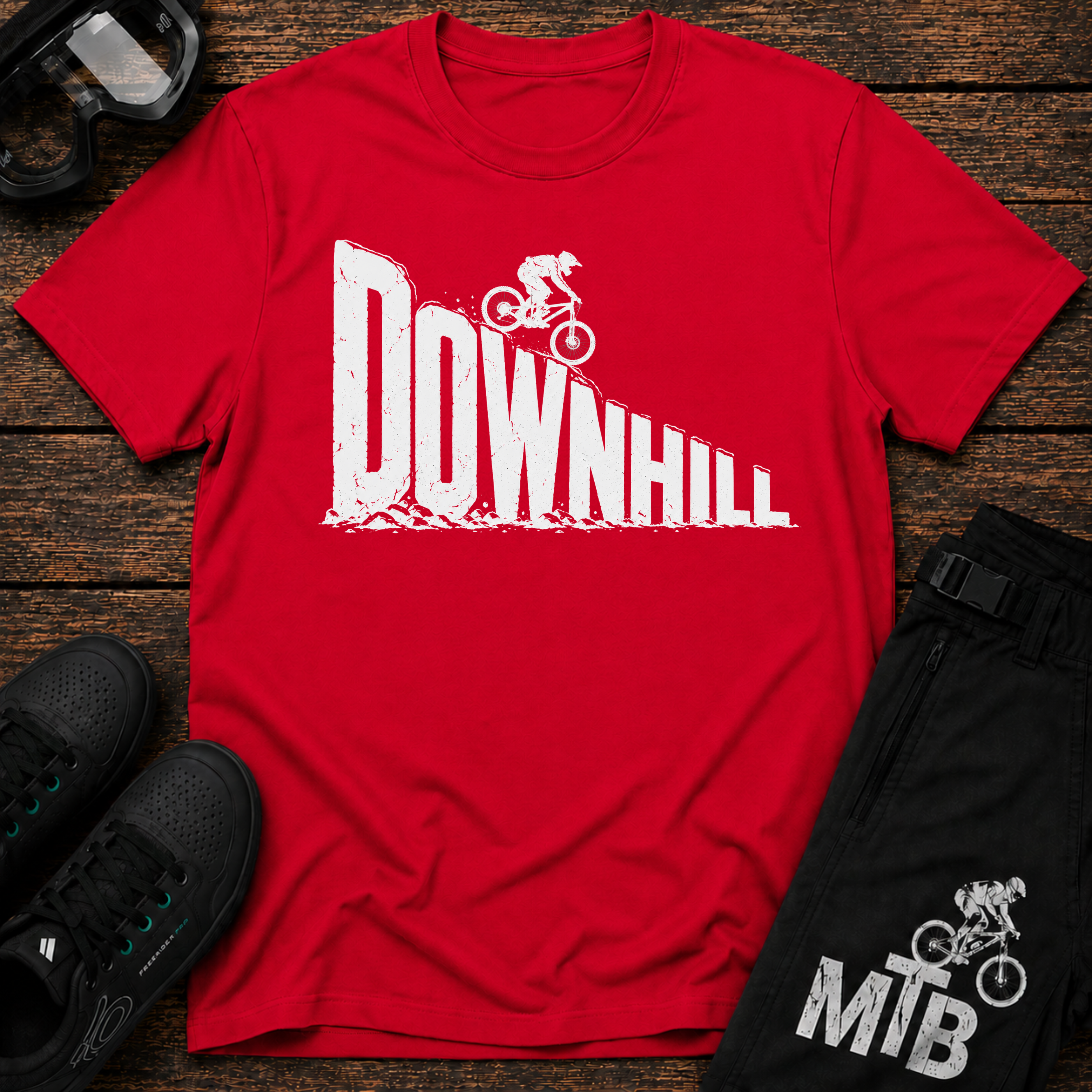 Downhill T-Shirt