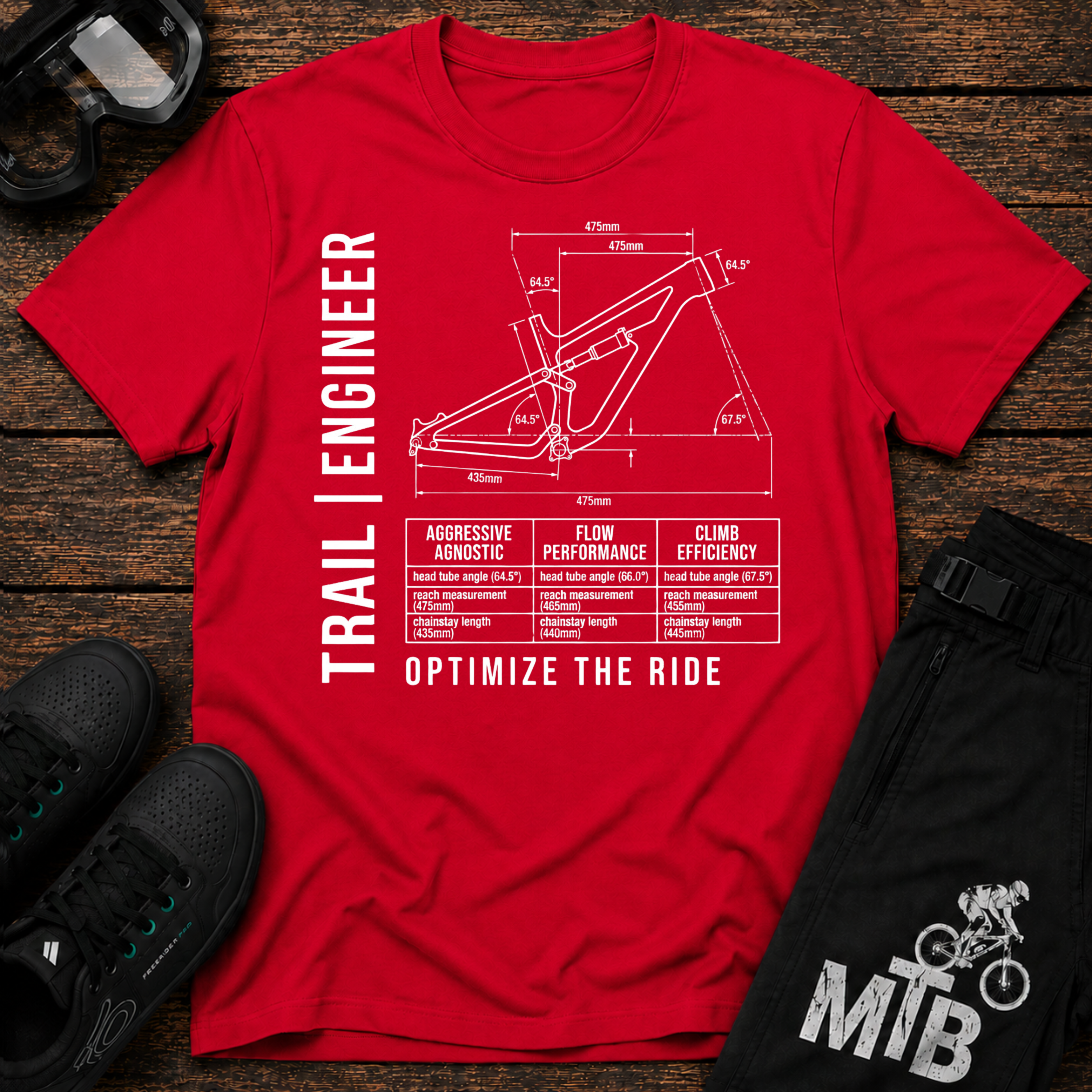 Trail Engineer T-Shirt
