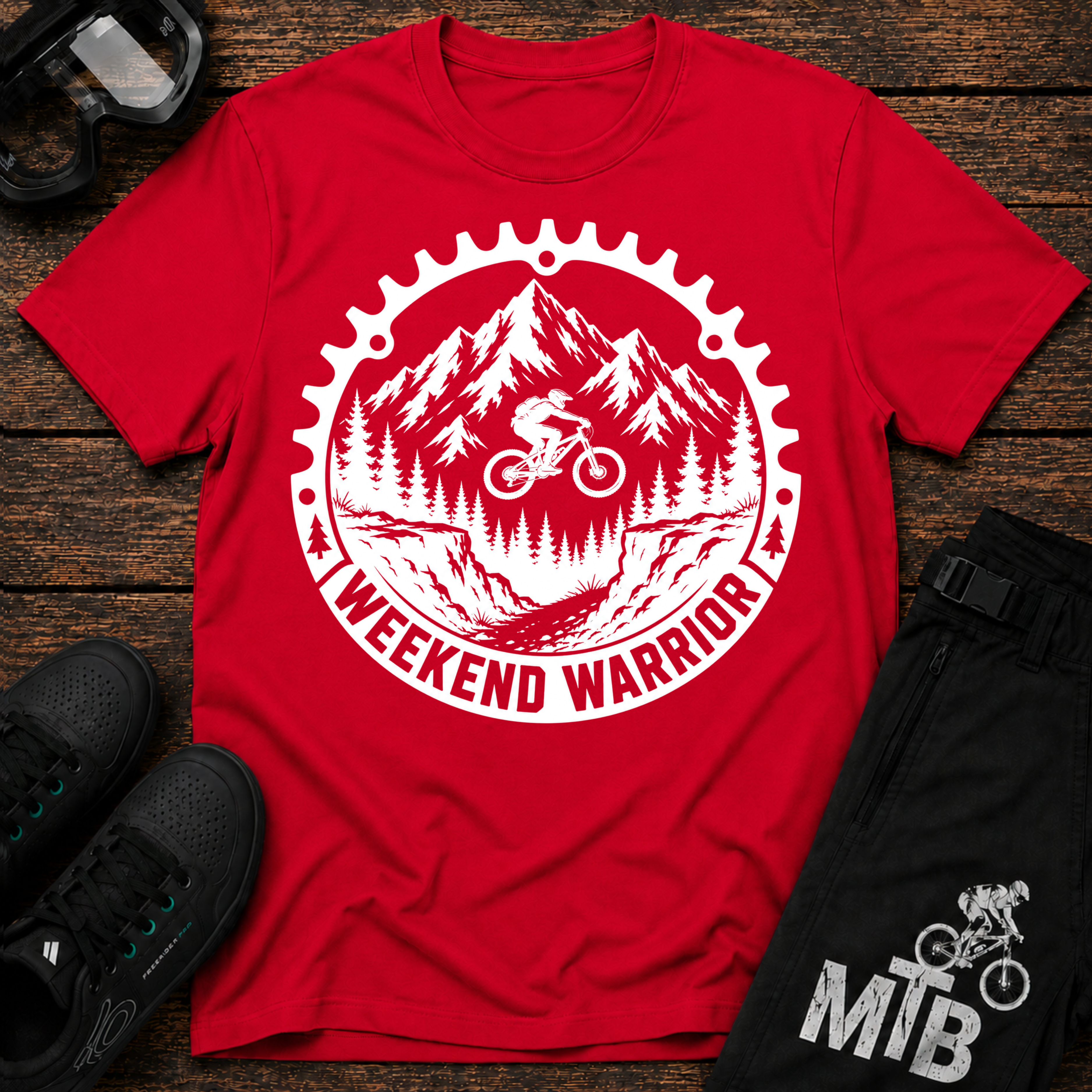 Weekend Warrior T-Shirt