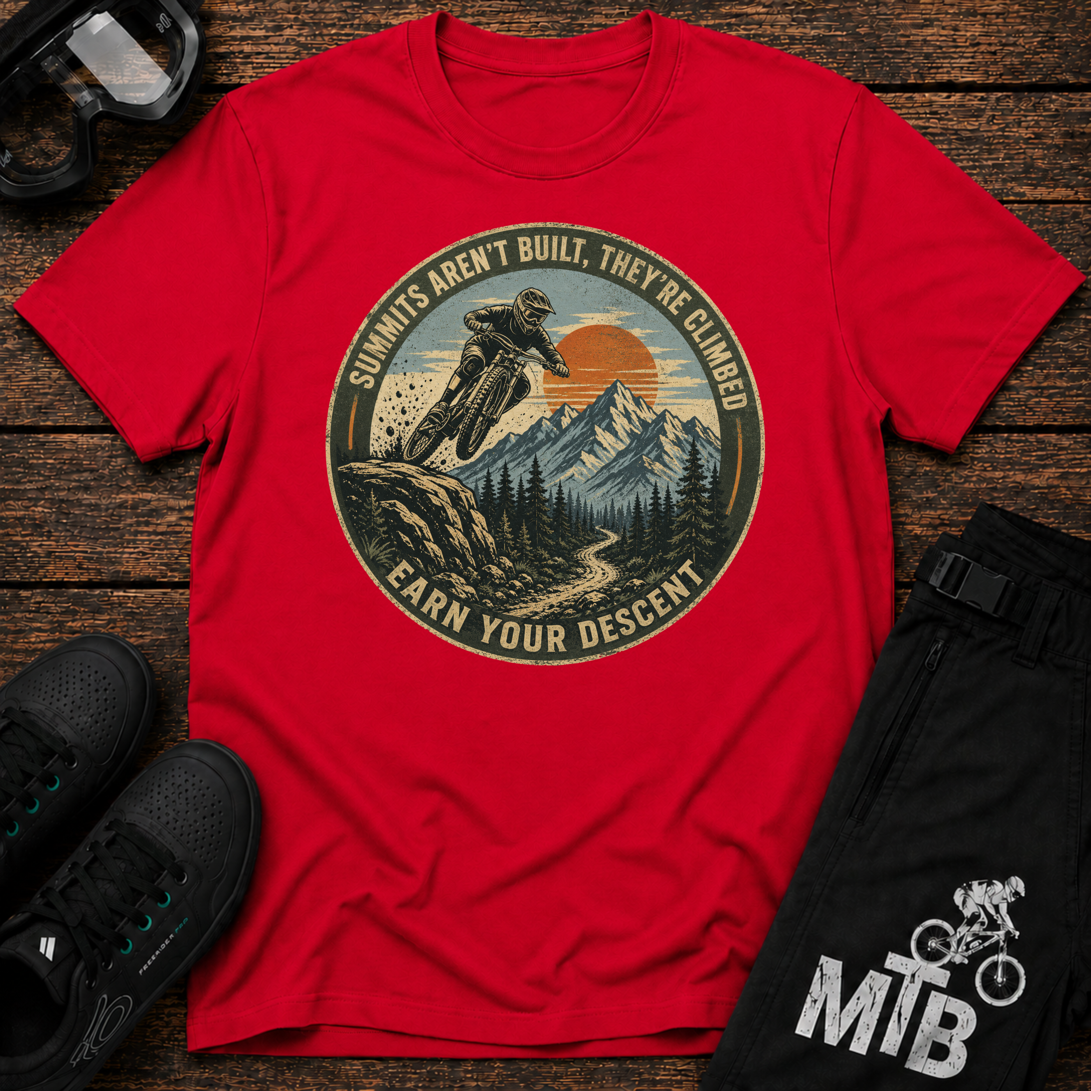 Earn Your Descent T-Shirt