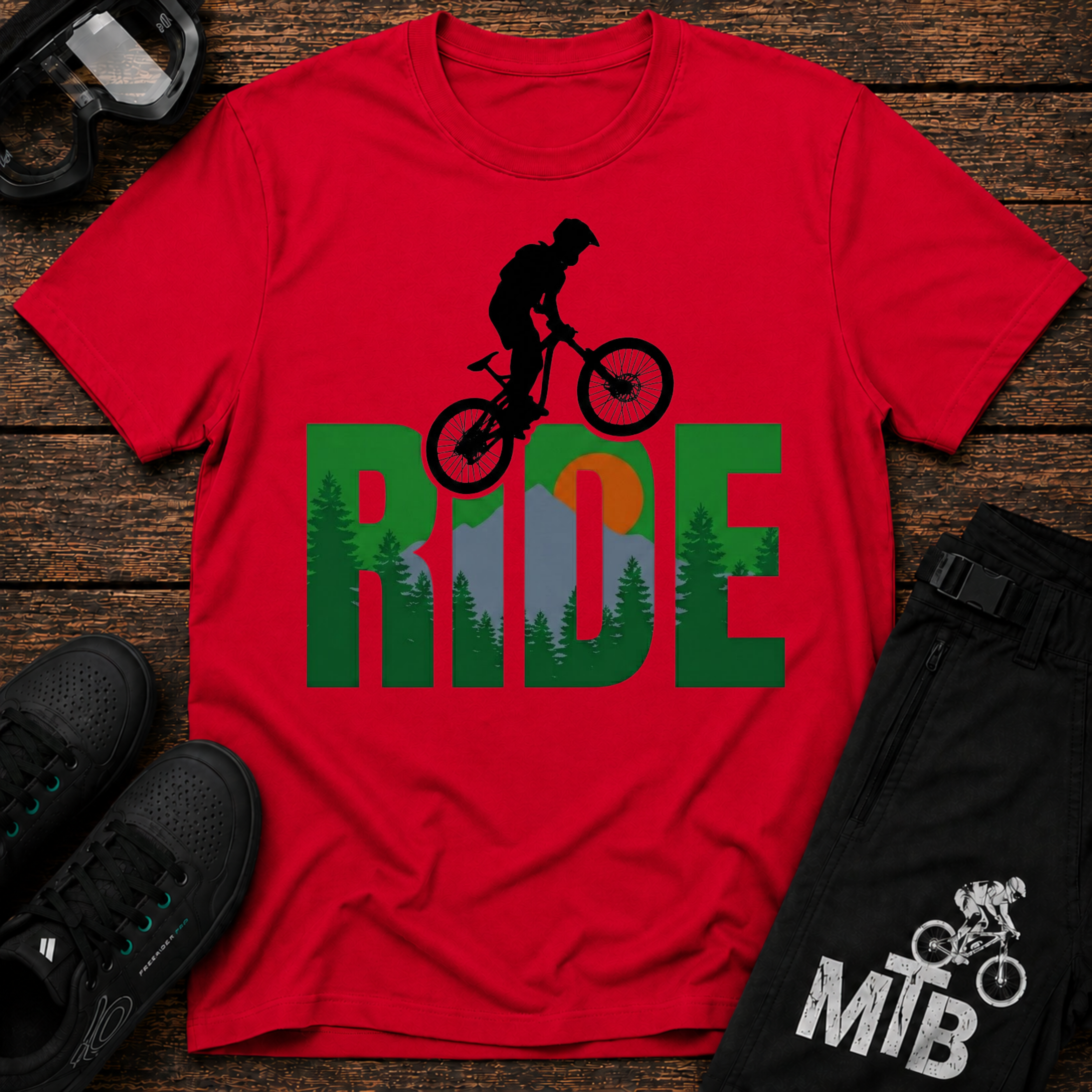Green Rider T-Shirt